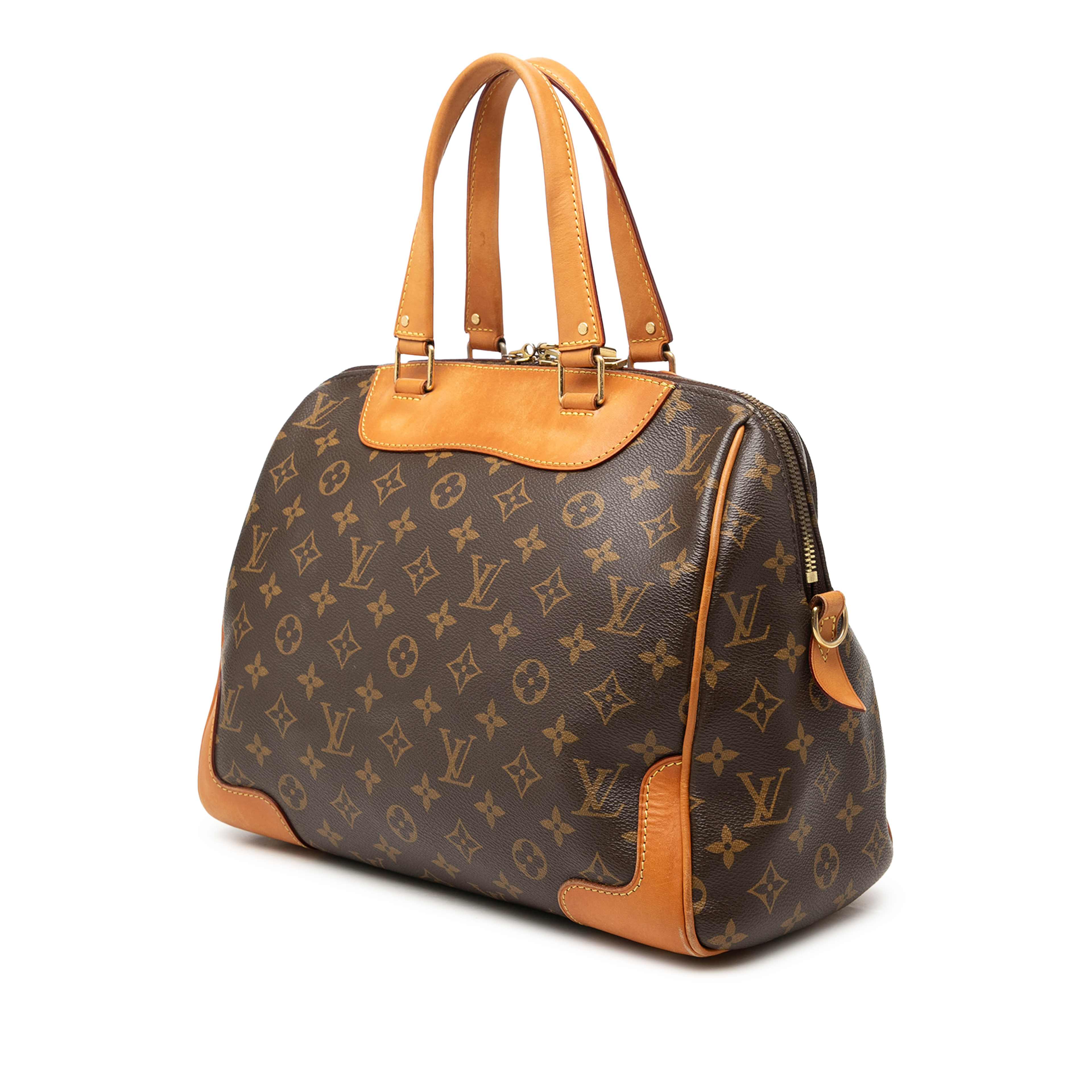 Louis Vuitton Monogram Retiro Pm, från Luxclusif, i färgen brun. Klicka för att öppna bilden i stort format
