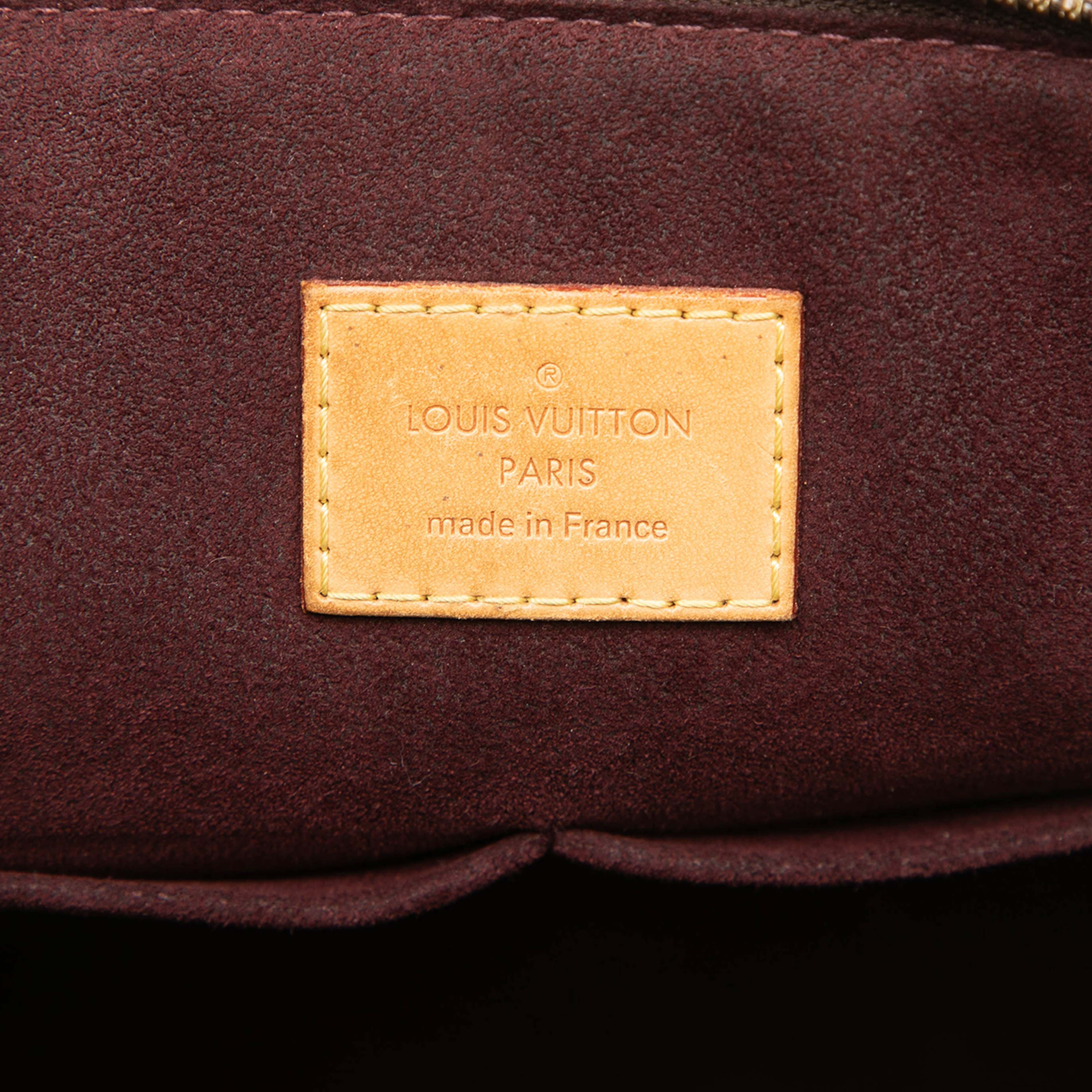 Louis Vuitton Monogram Retiro Pm, från Luxclusif, i färgen brun. Klicka för att öppna bilden i stort format