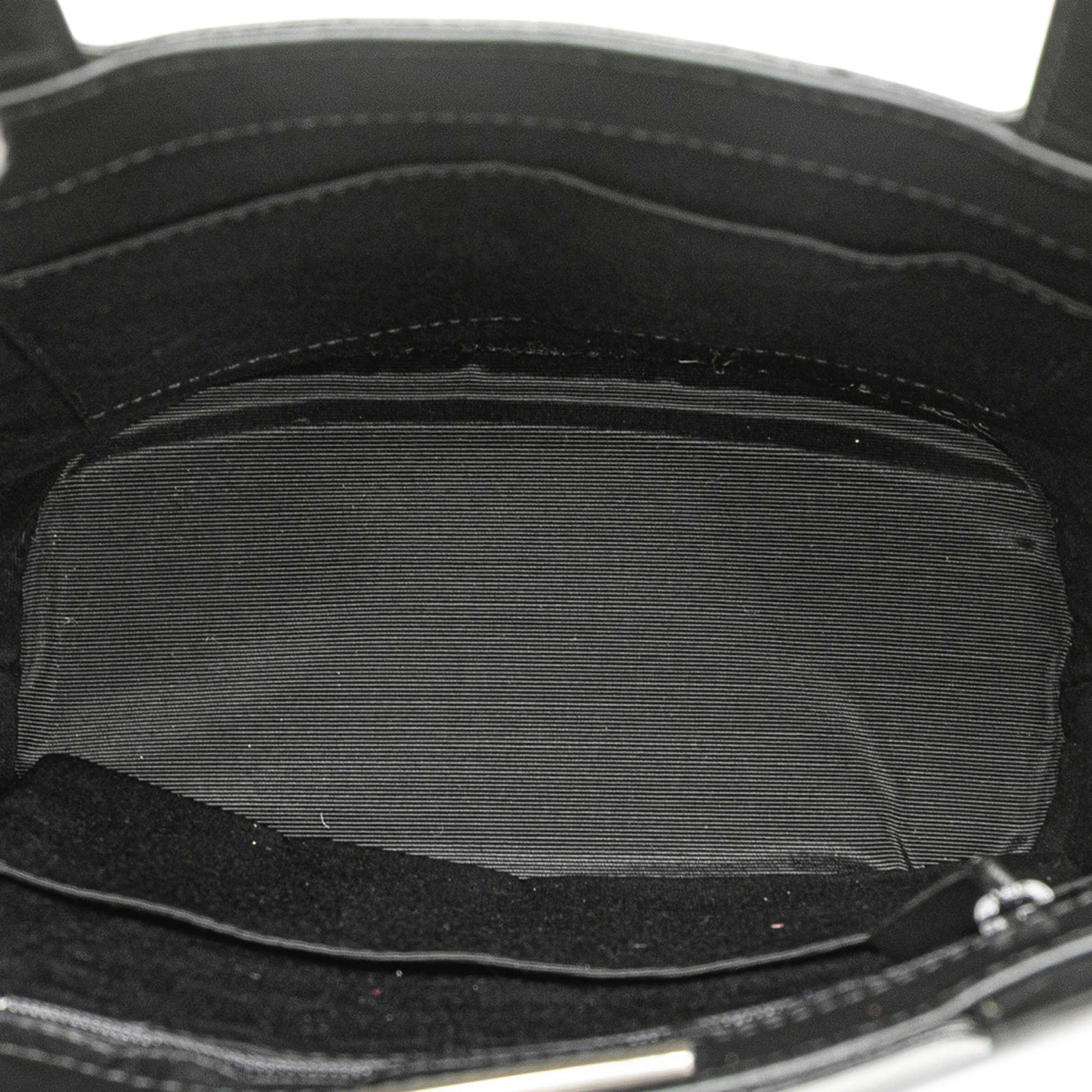 Burberry Calfskin And Suede Tote