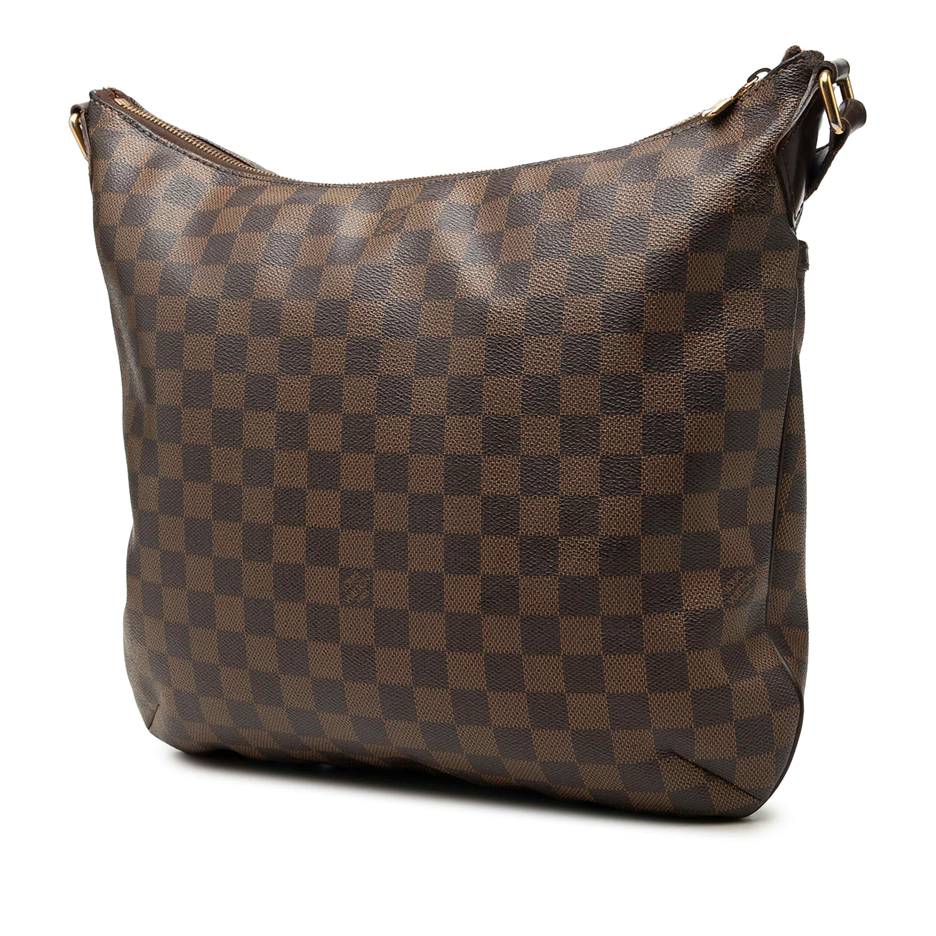 Louis Vuitton Damier Ebene Bloomsbury Gm, från Luxclusif, i färgen brun. Klicka för att öppna bilden i stort format