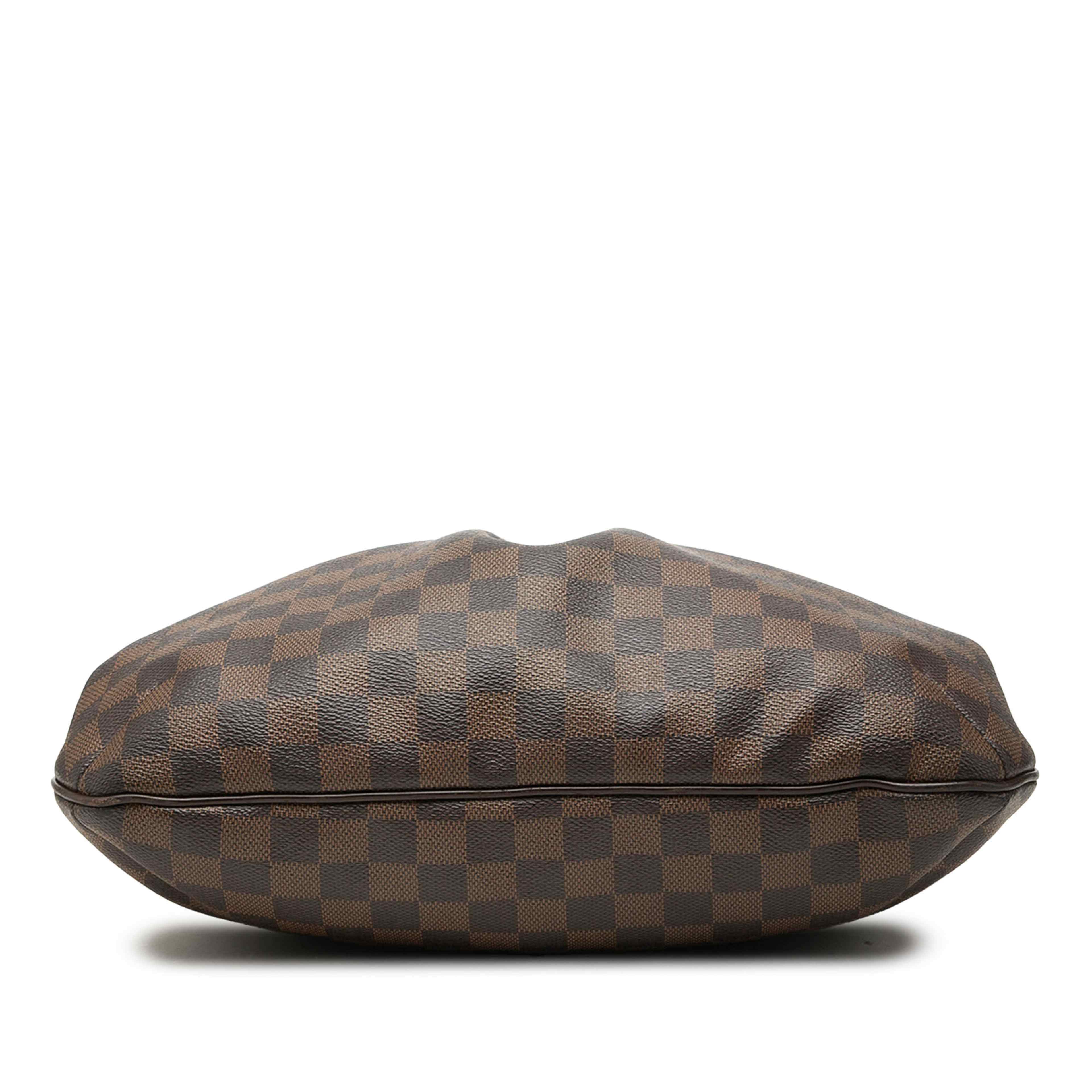 Louis Vuitton Damier Ebene Bloomsbury Gm, från Luxclusif, i färgen brun. Klicka för att öppna bilden i stort format