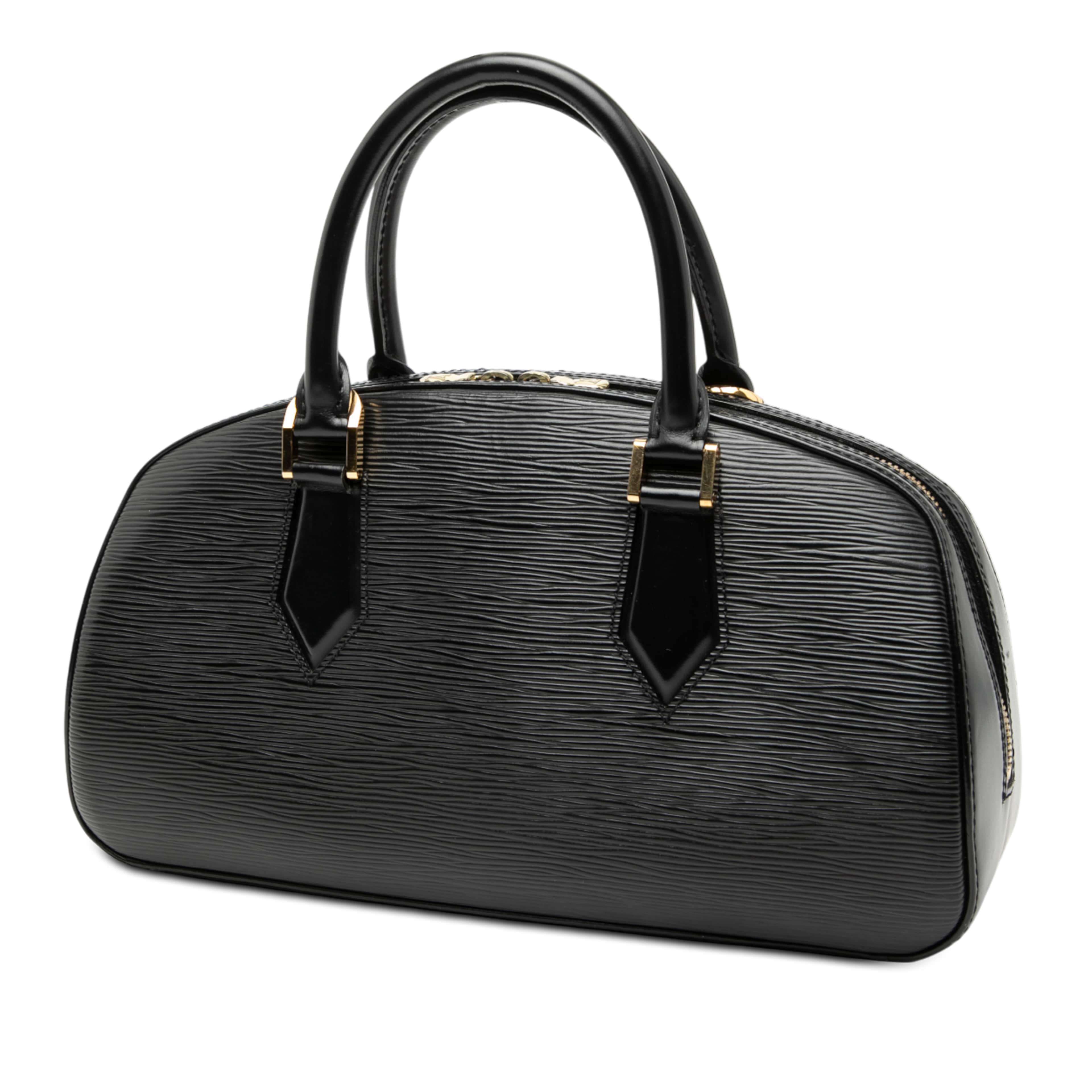 Louis Vuitton Epi Jasmine, från Luxclusif, i färgen black. Klicka för att öppna bilden i stort format