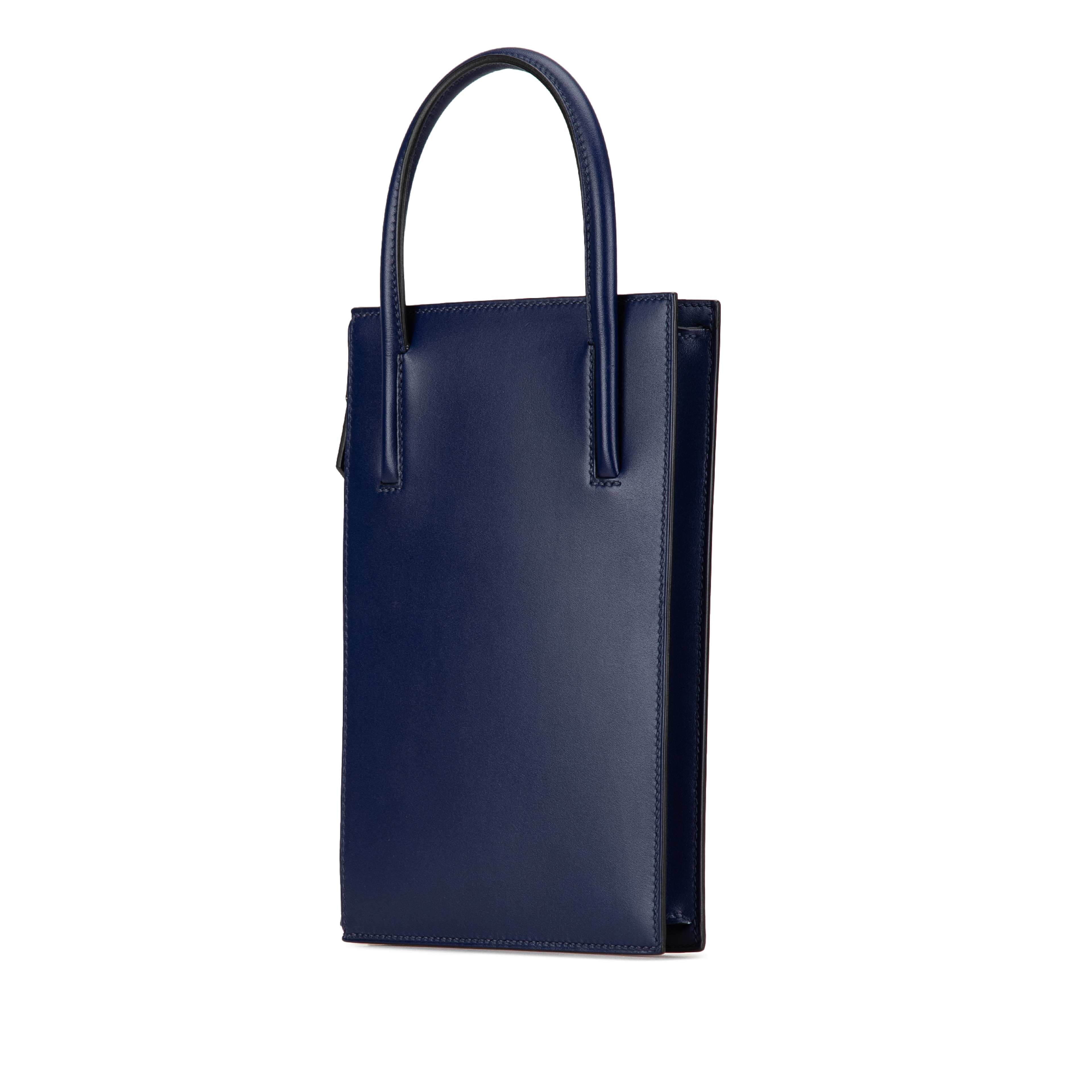 Hermès Tadelakt Kelly Cadena Handbag