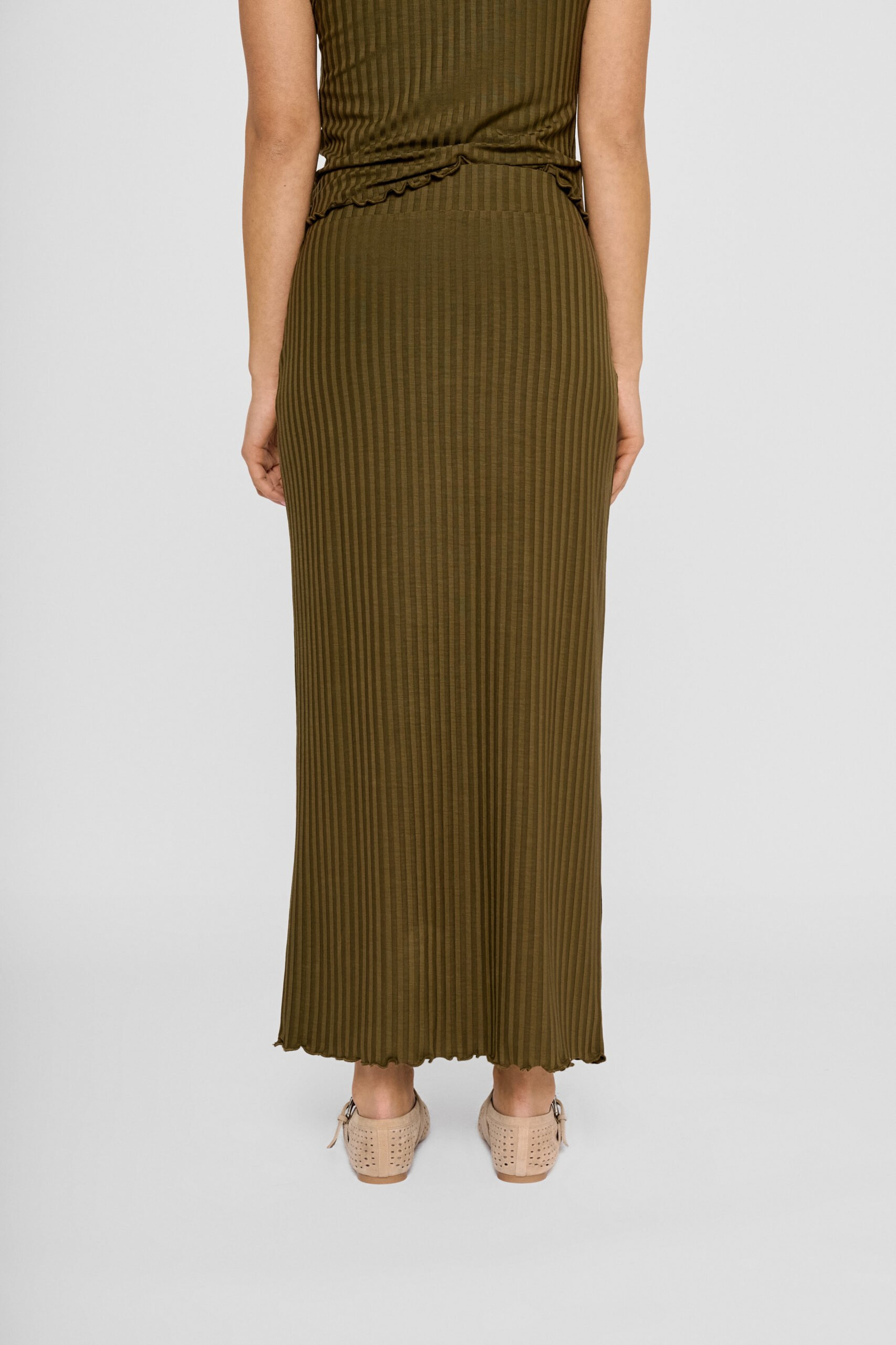 Coco Skirt - Khaki