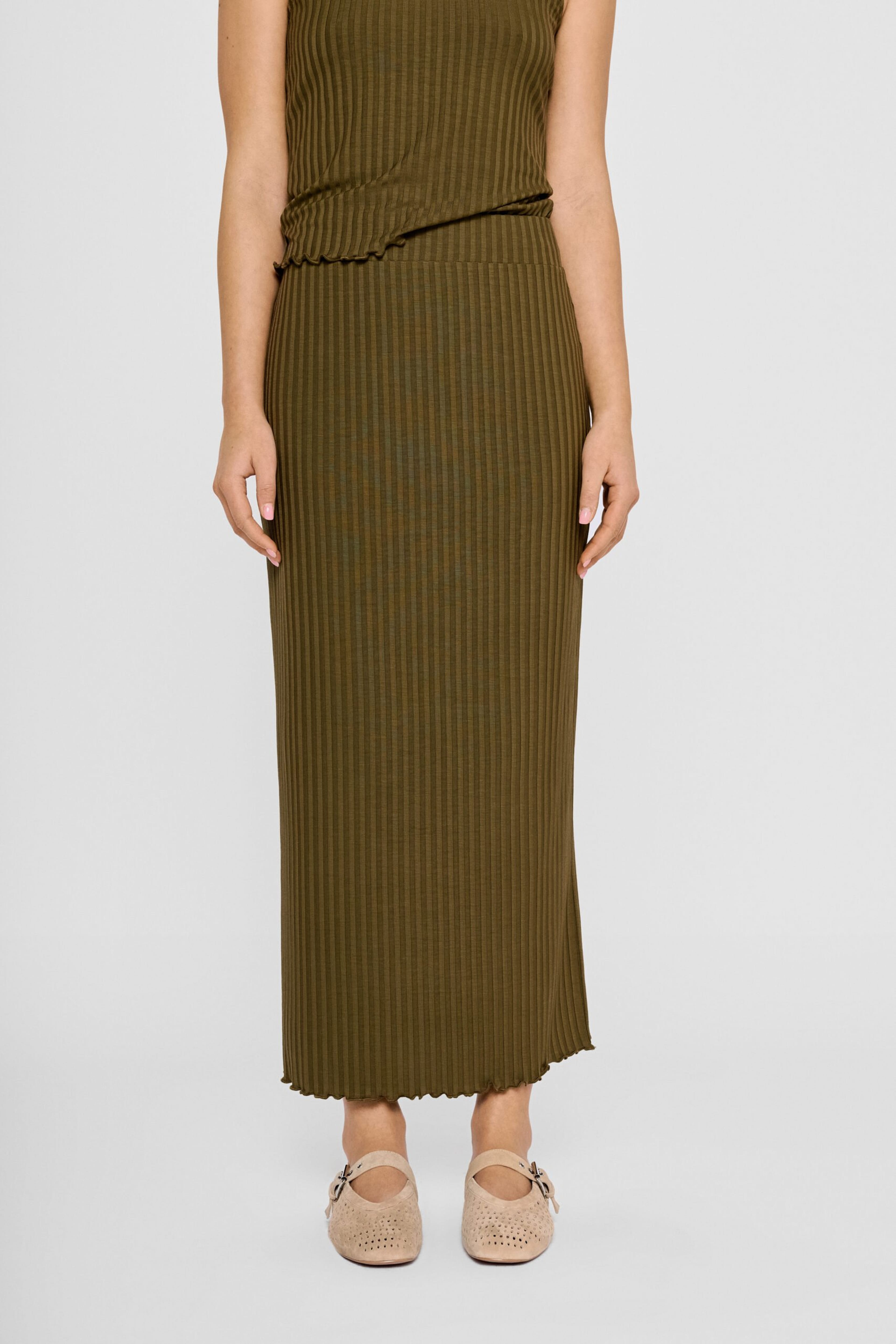 Coco Skirt - Khaki