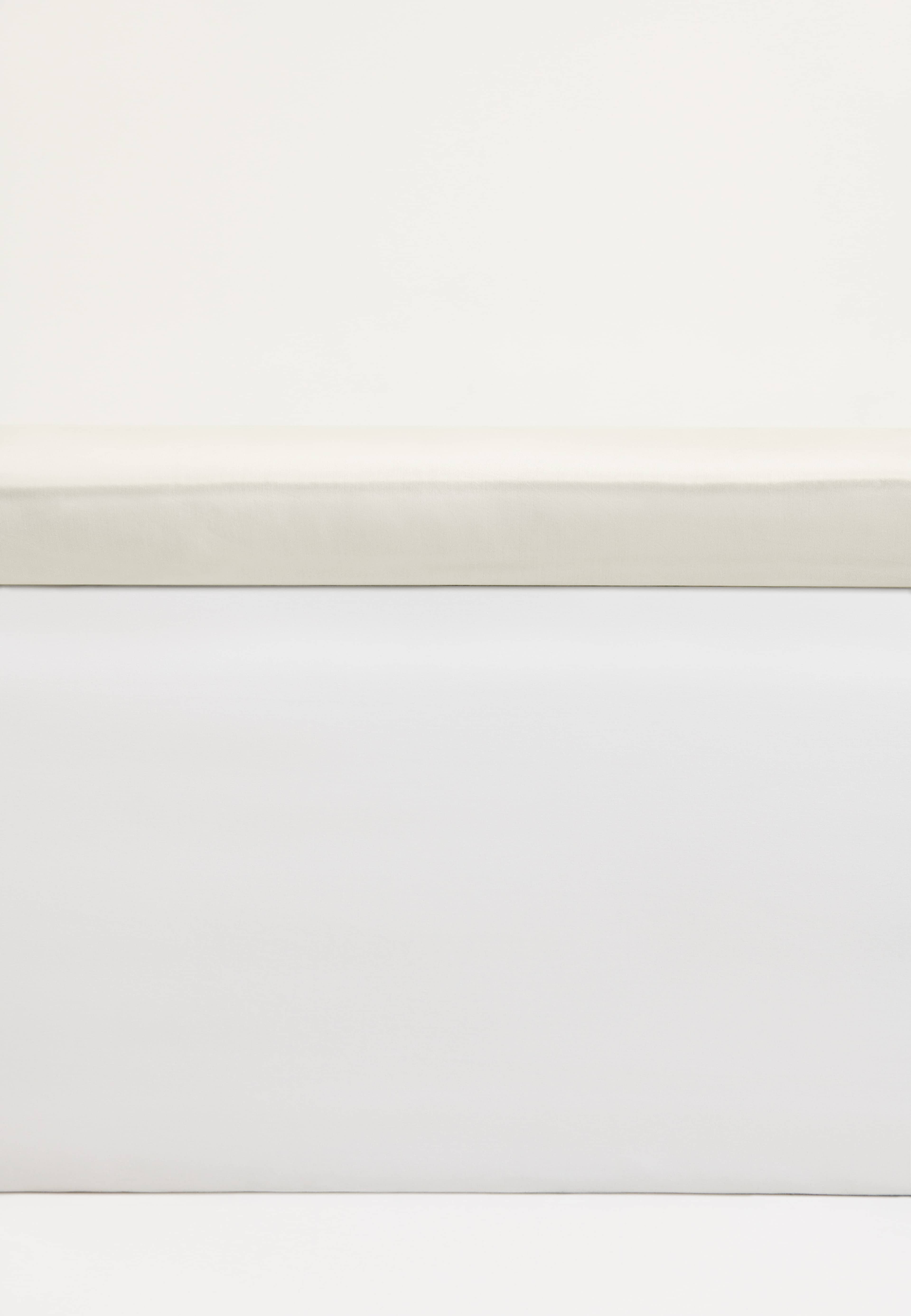 Kuversytt Lakan Arkipelag Blank Greige 90x200cm