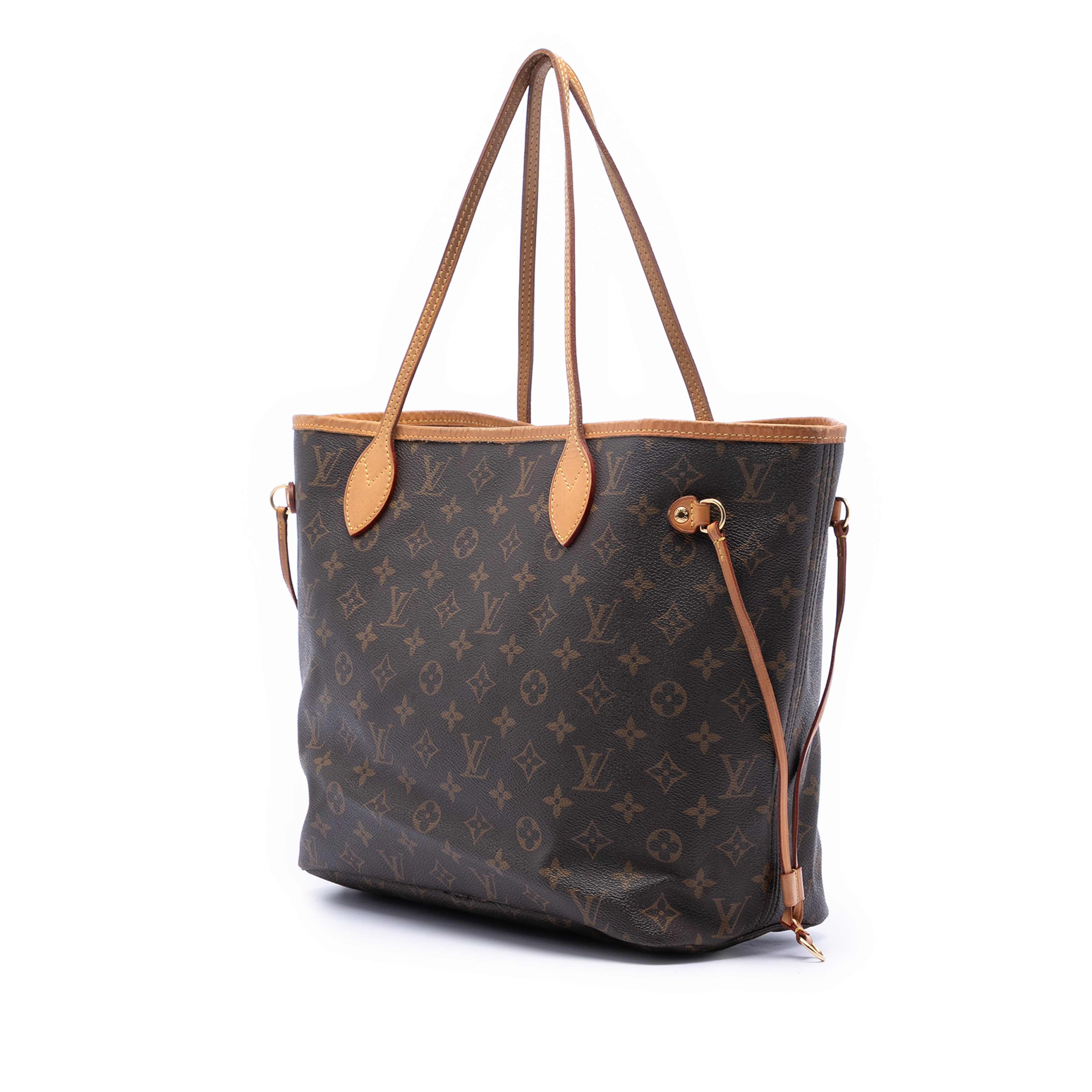 Louis Vuitton Monogram Neverfull Mm, från Luxclusif, i färgen brown. Klicka för att öppna bilden i stort format