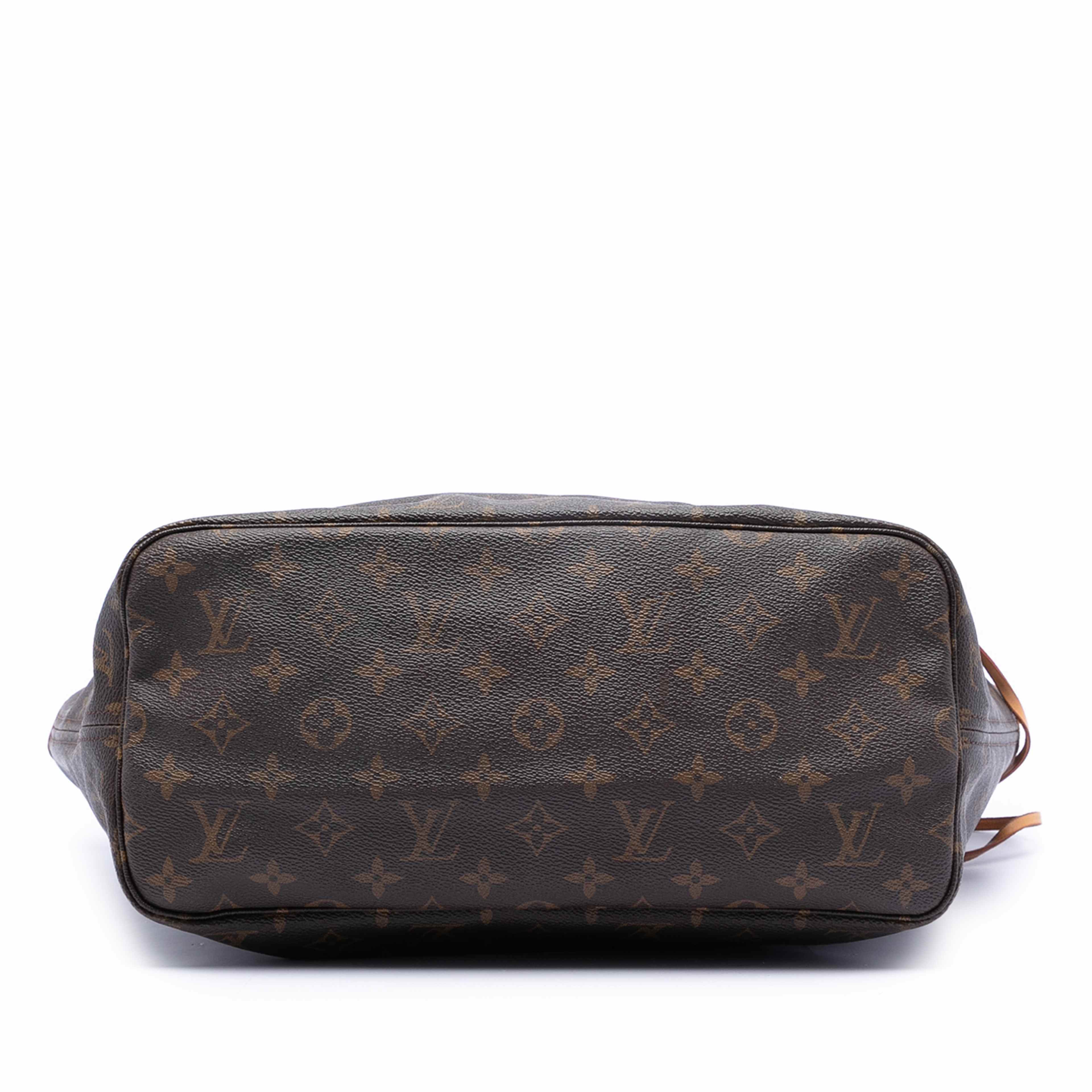 Louis Vuitton Monogram Neverfull Mm, från Luxclusif, i färgen brown. Klicka för att öppna bilden i stort format