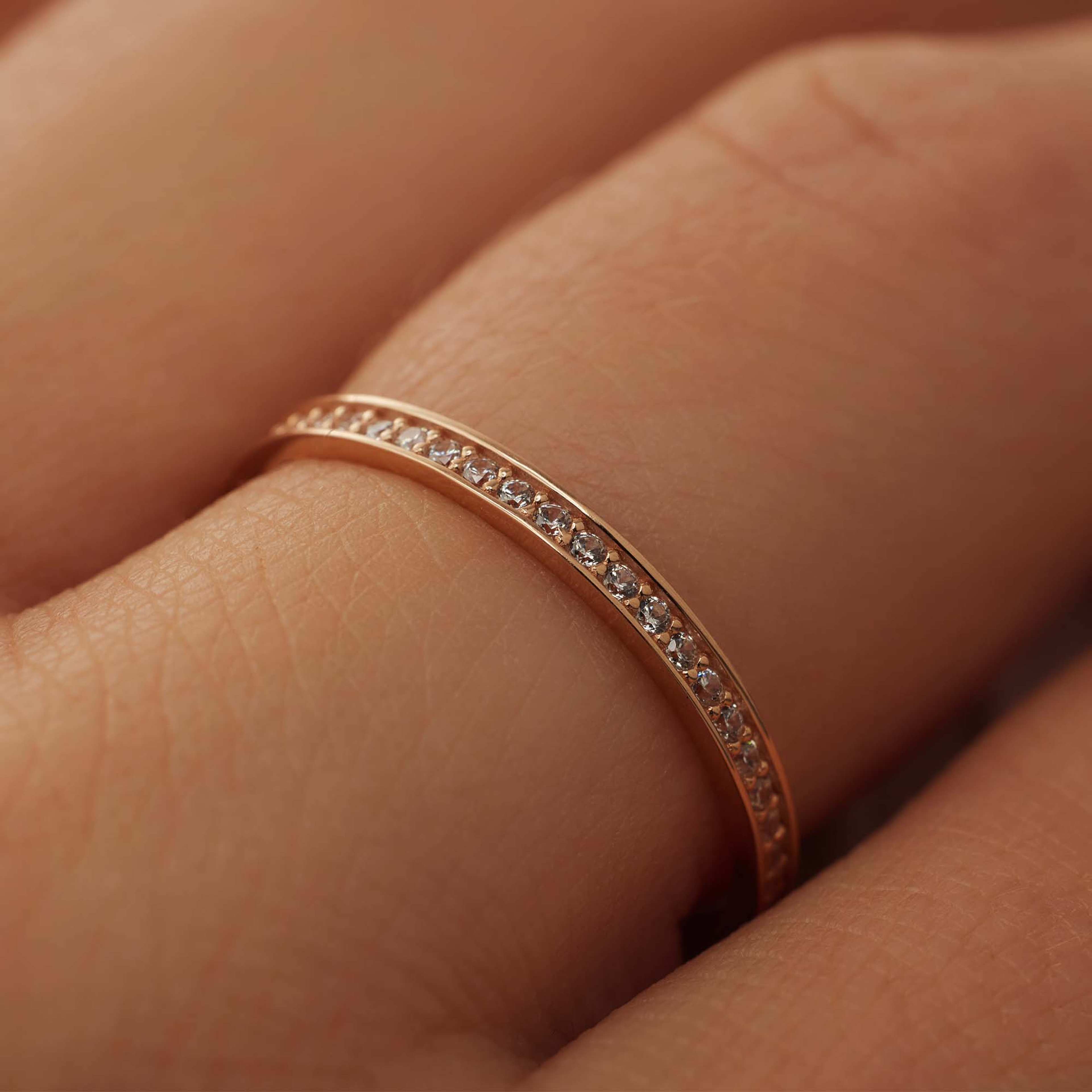 La Concorde 14 Karat Roséguld Ring