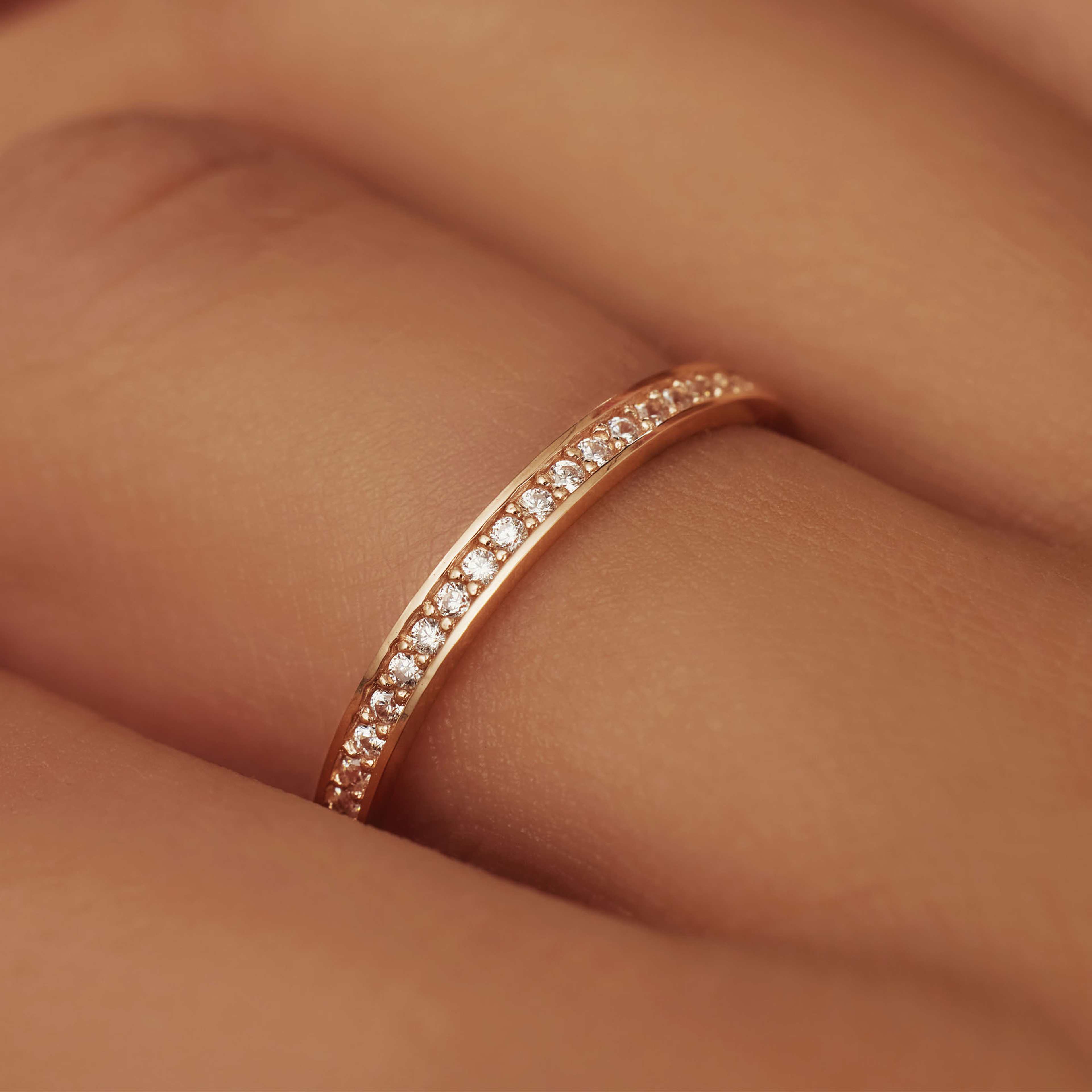 La Concorde 14 Karat Roséguld Ring