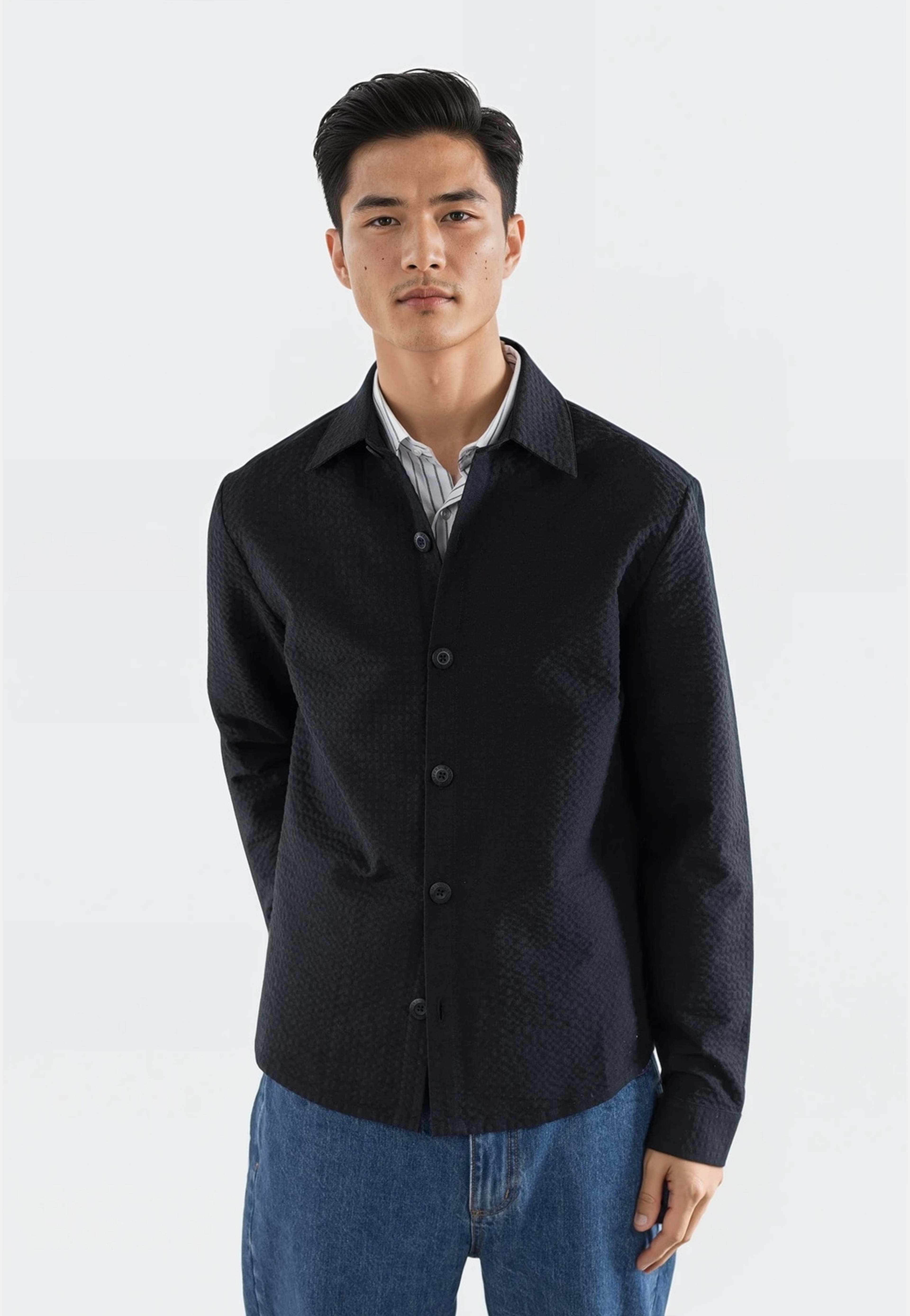 Dawson Seersucker Overshirt