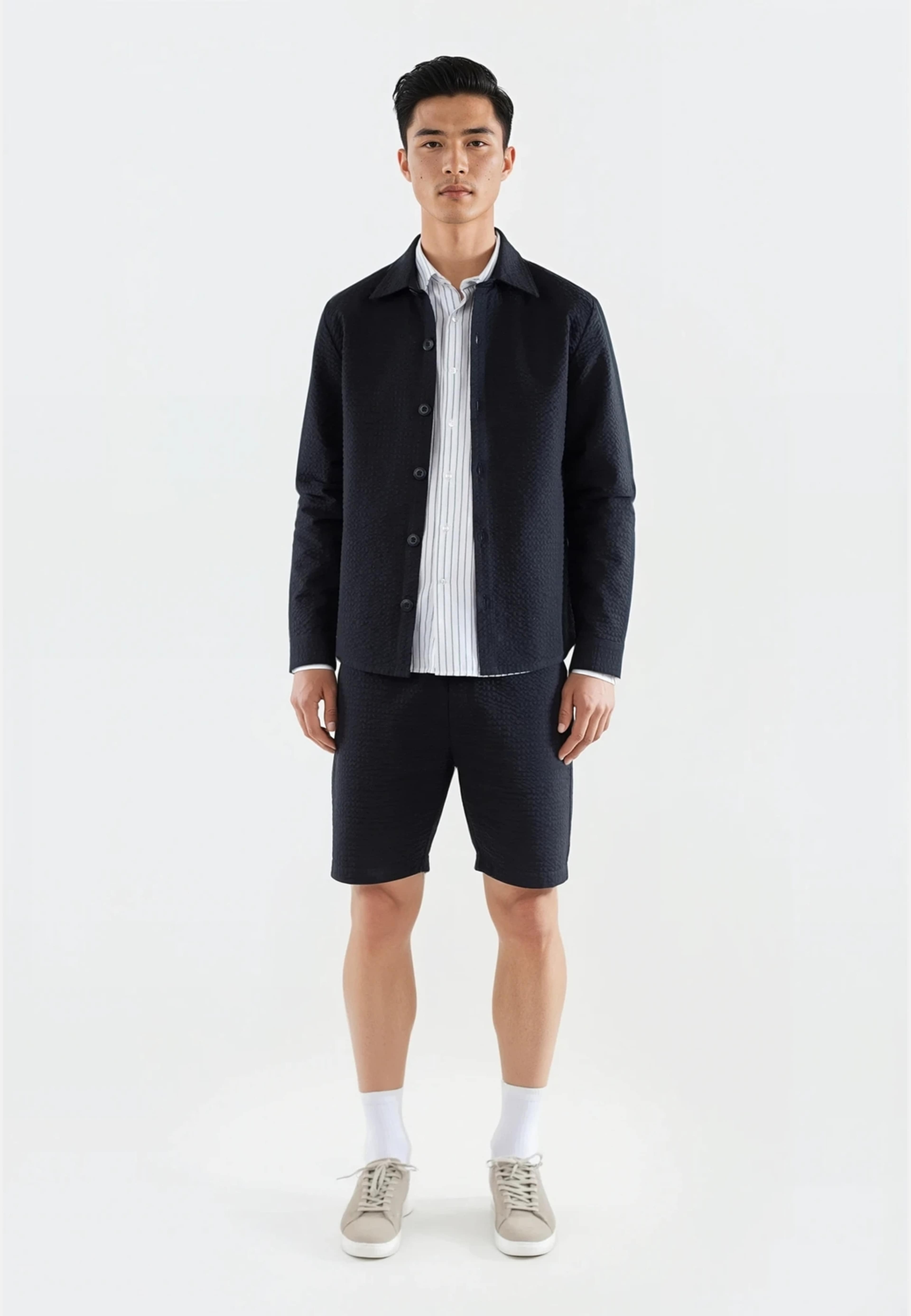 Dawson Seersucker Overshirt