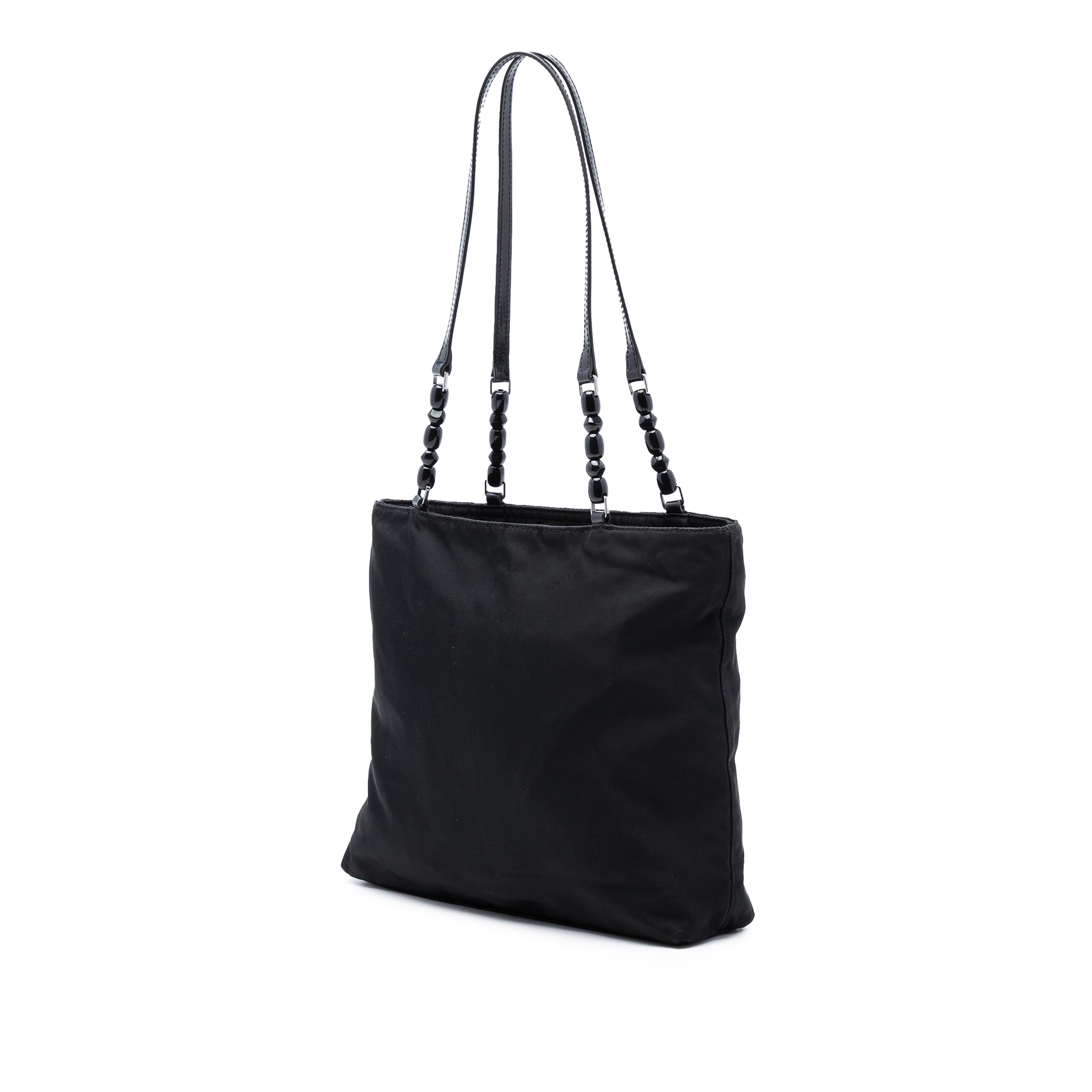 Dior Nylon Malice Tote, från Luxclusif, i färgen black. Klicka för att öppna bilden i stort format