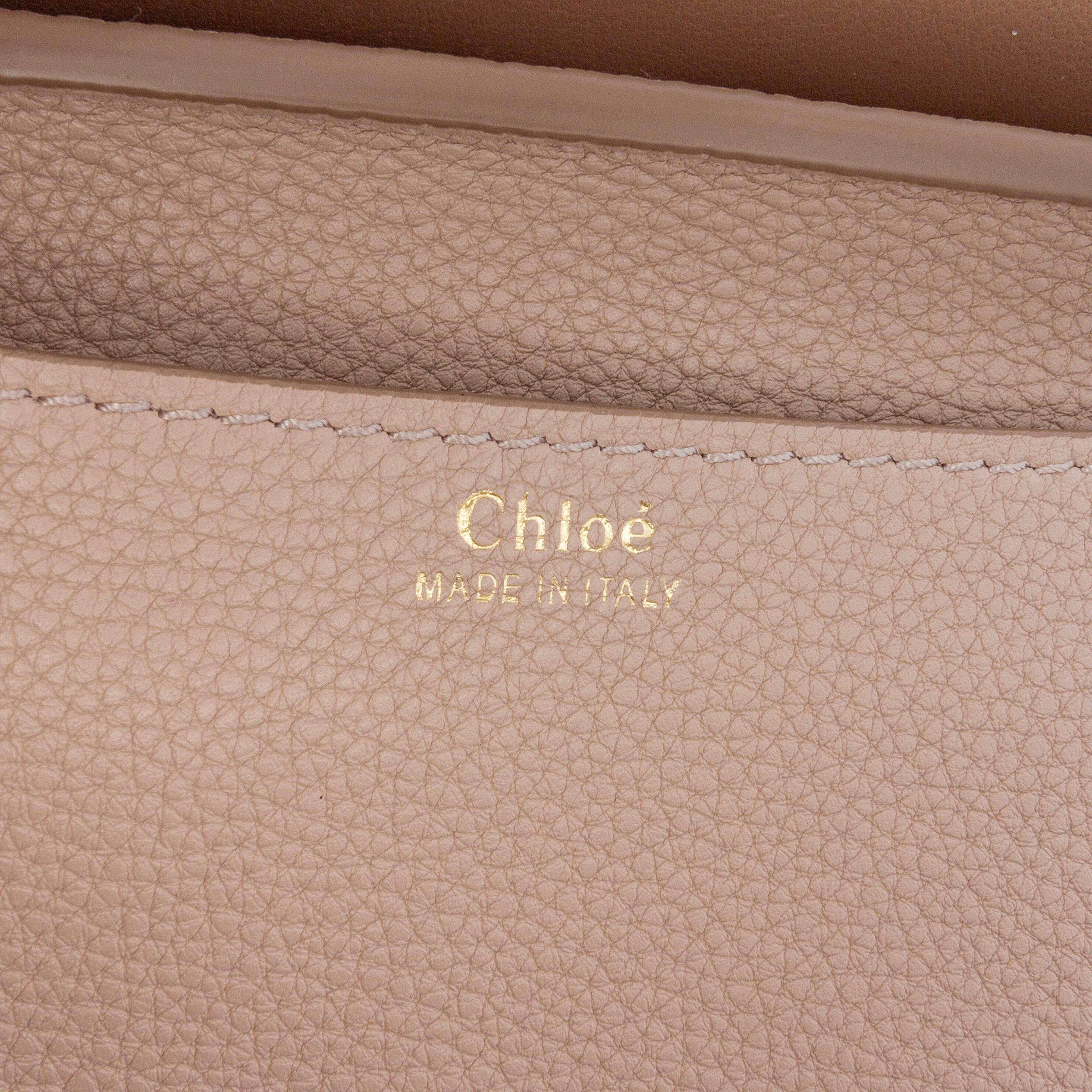 Chloé Grained Calfskin Marcie Chain Flap