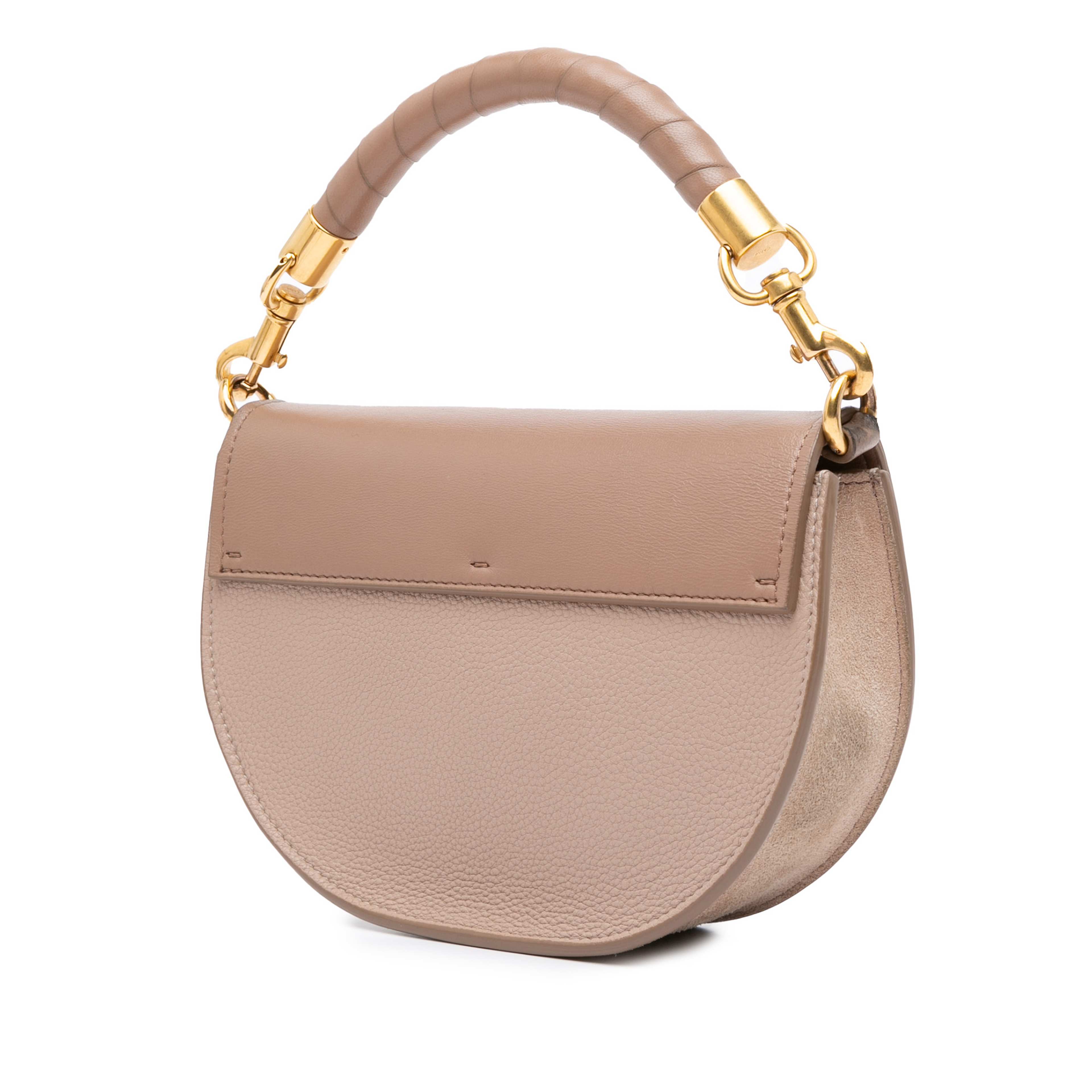Chloé Grained Calfskin Marcie Chain Flap