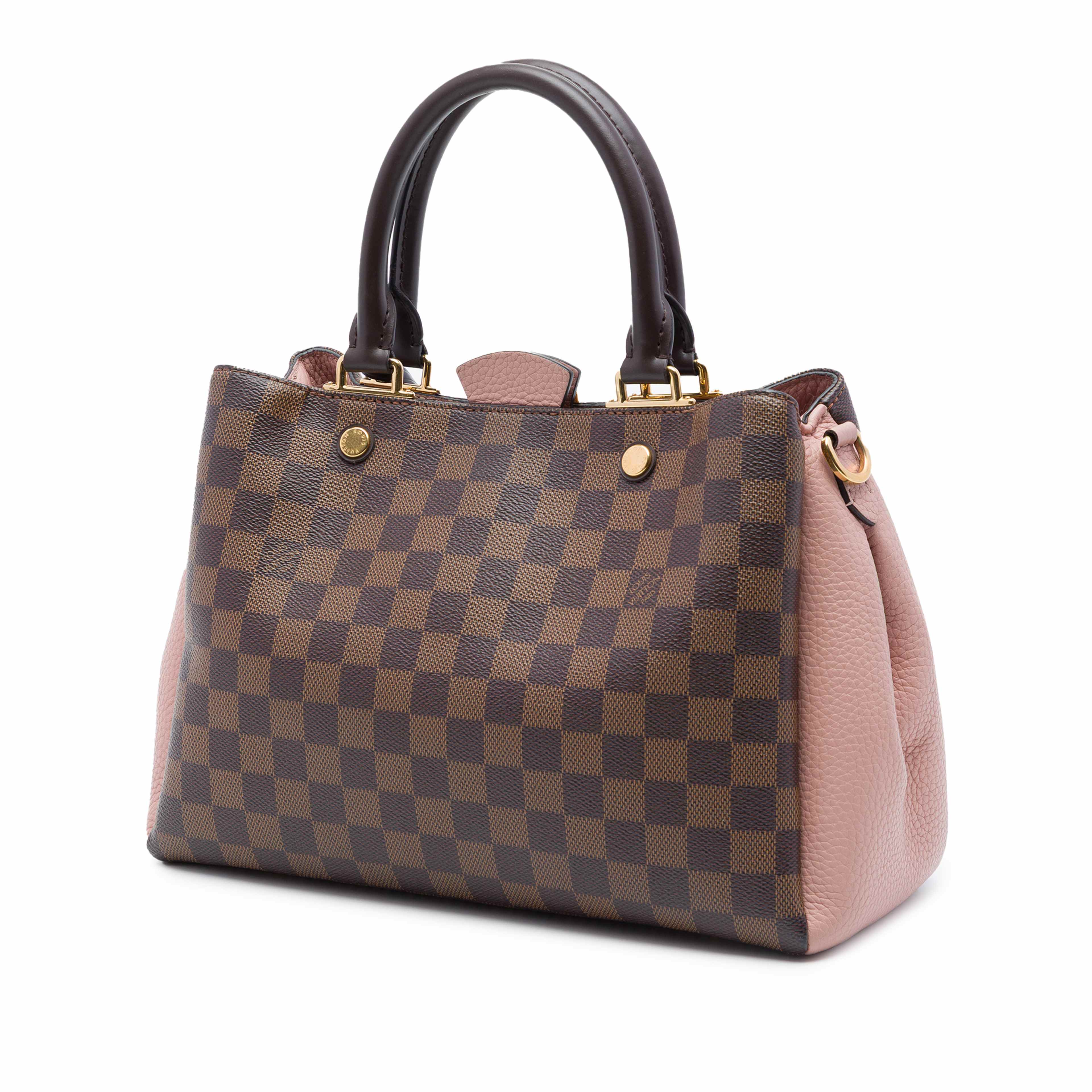 Louis Vuitton Damier Ebene Brittany, från Luxclusif, i färgen brun. Klicka för att öppna bilden i stort format
