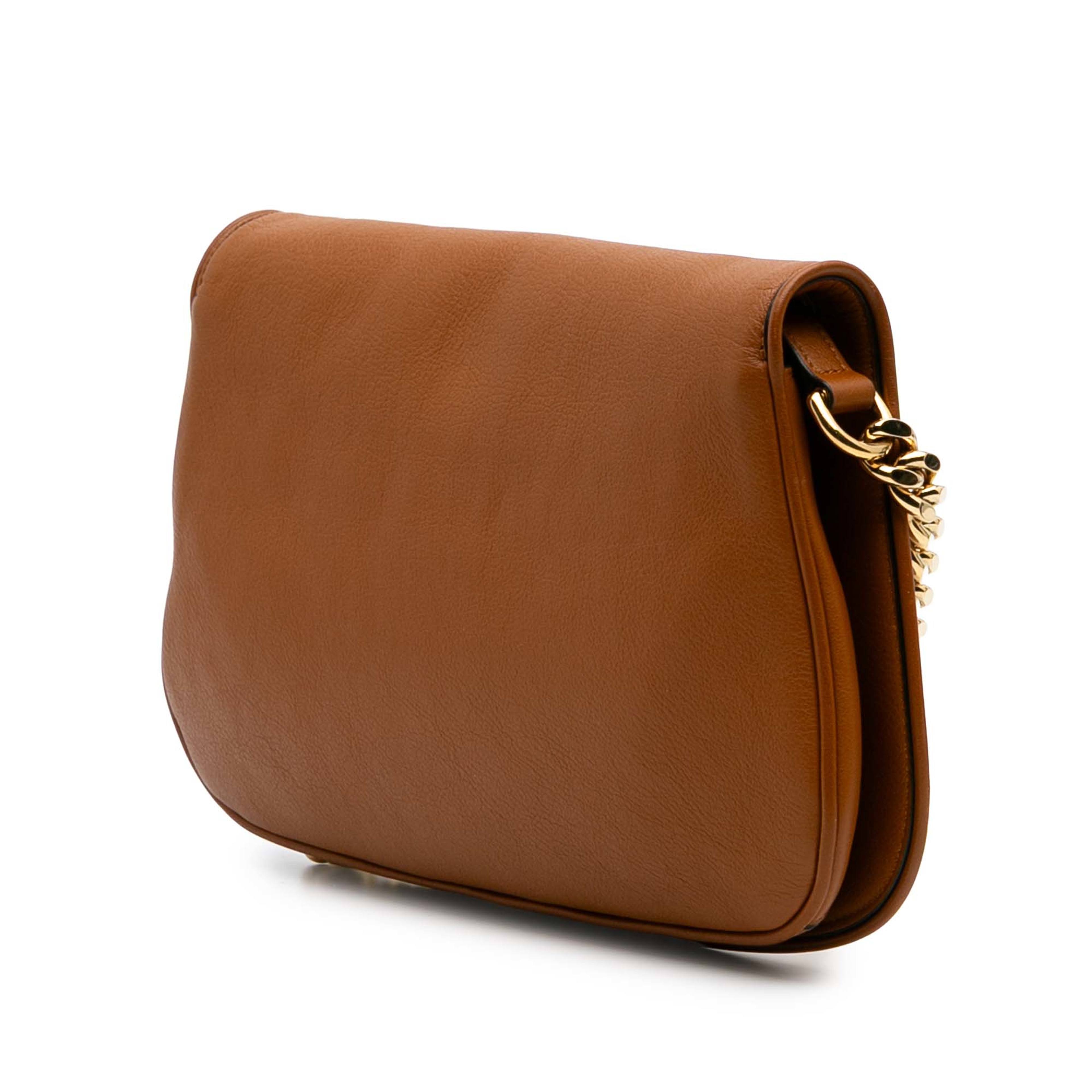 Gucci Calfskin Blondie Chain Satchel