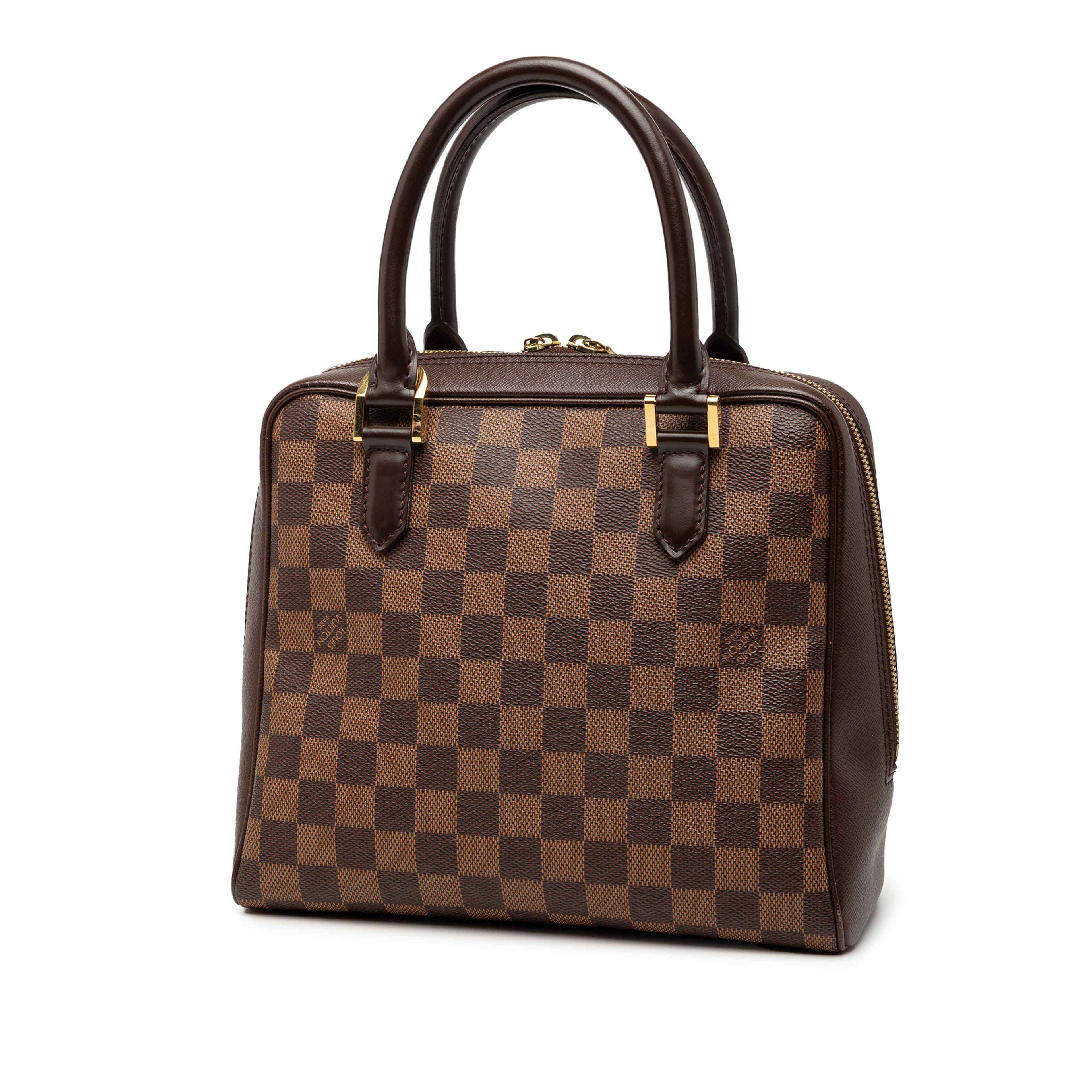 Louis Vuitton Damier Ebene Brera, från Luxclusif, i färgen brun. Klicka för att öppna bilden i stort format
