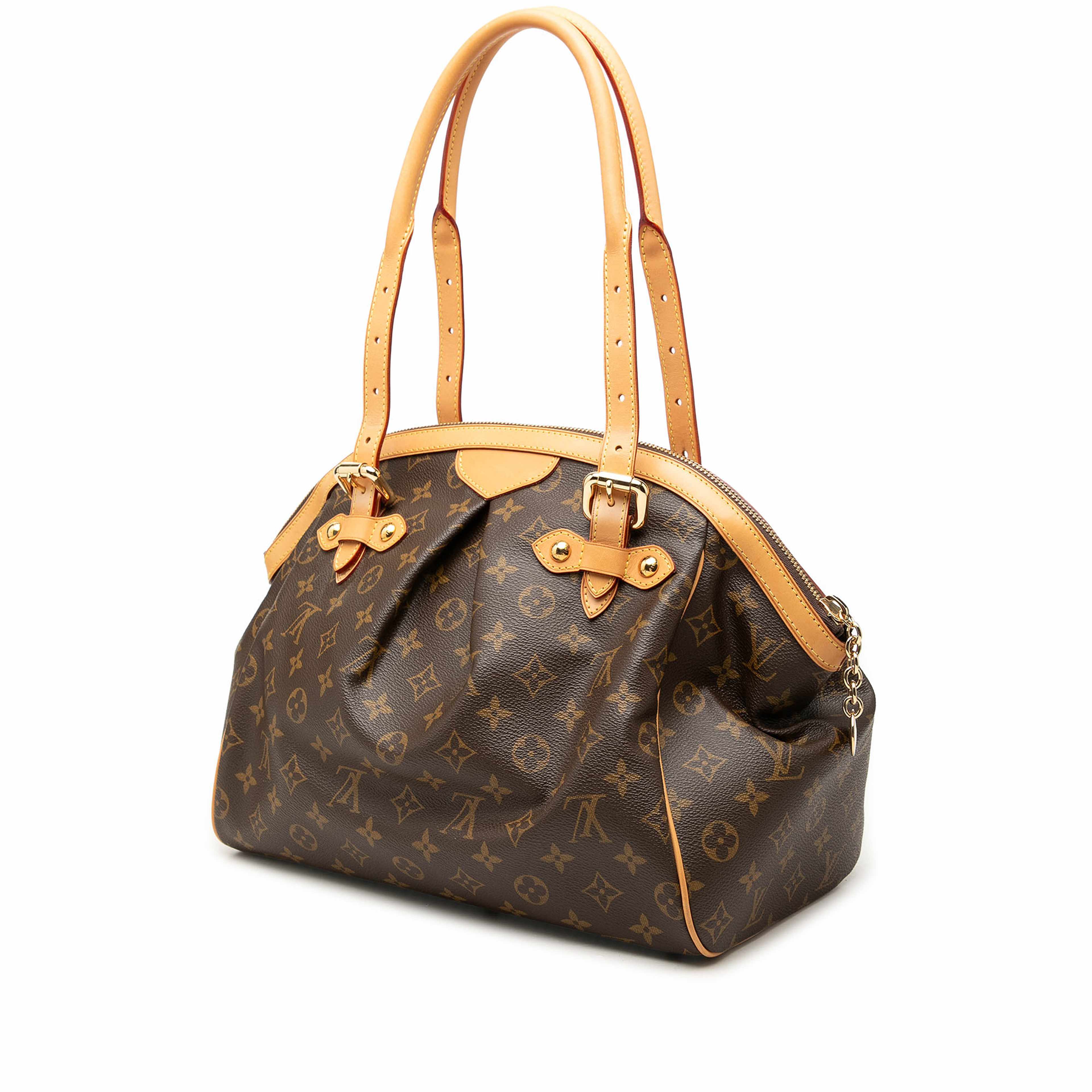Louis Vuitton Monogram Tivoli Gm, från Luxclusif, i färgen brun. Klicka för att öppna bilden i stort format