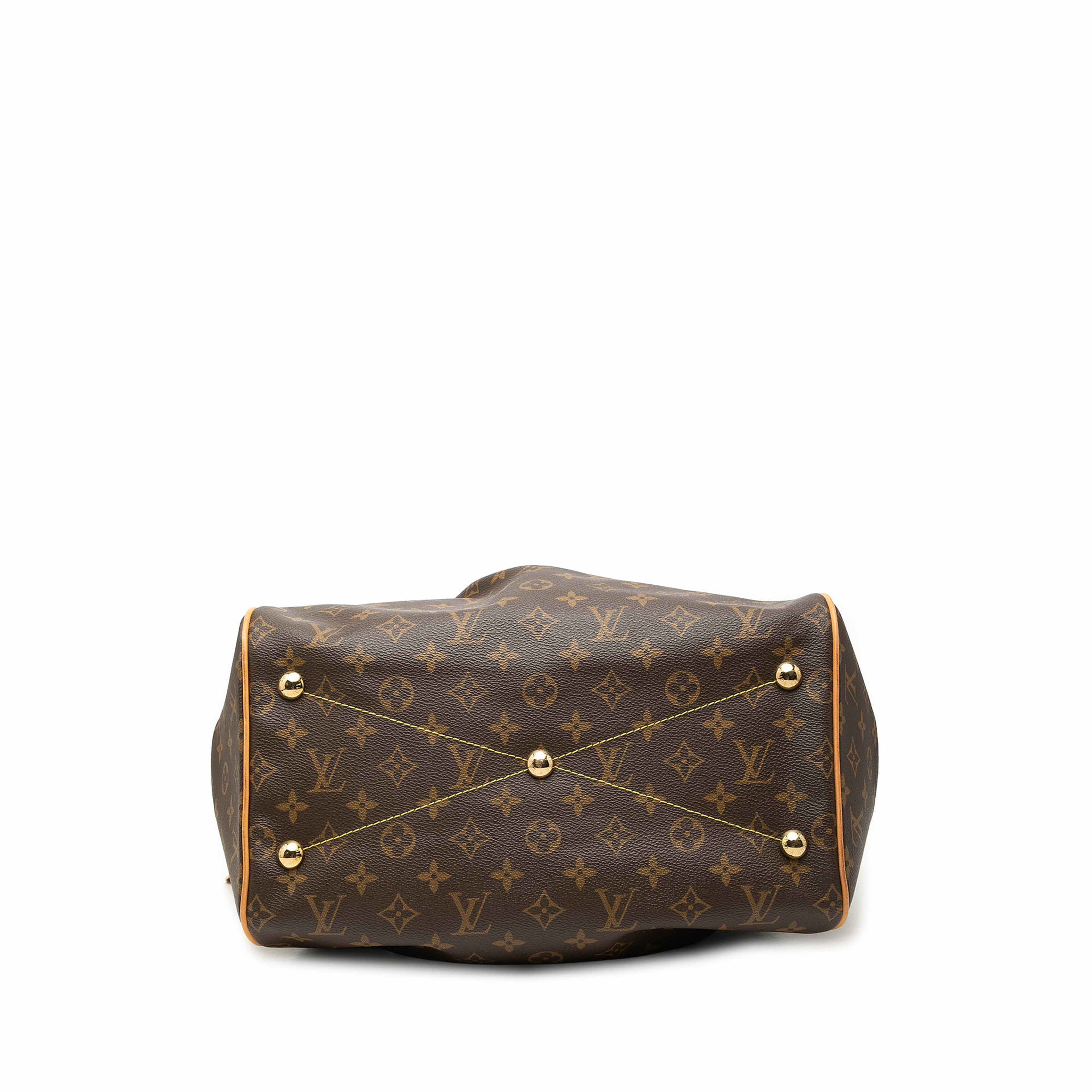 Louis Vuitton Monogram Tivoli Gm, från Luxclusif, i färgen brun. Klicka för att öppna bilden i stort format