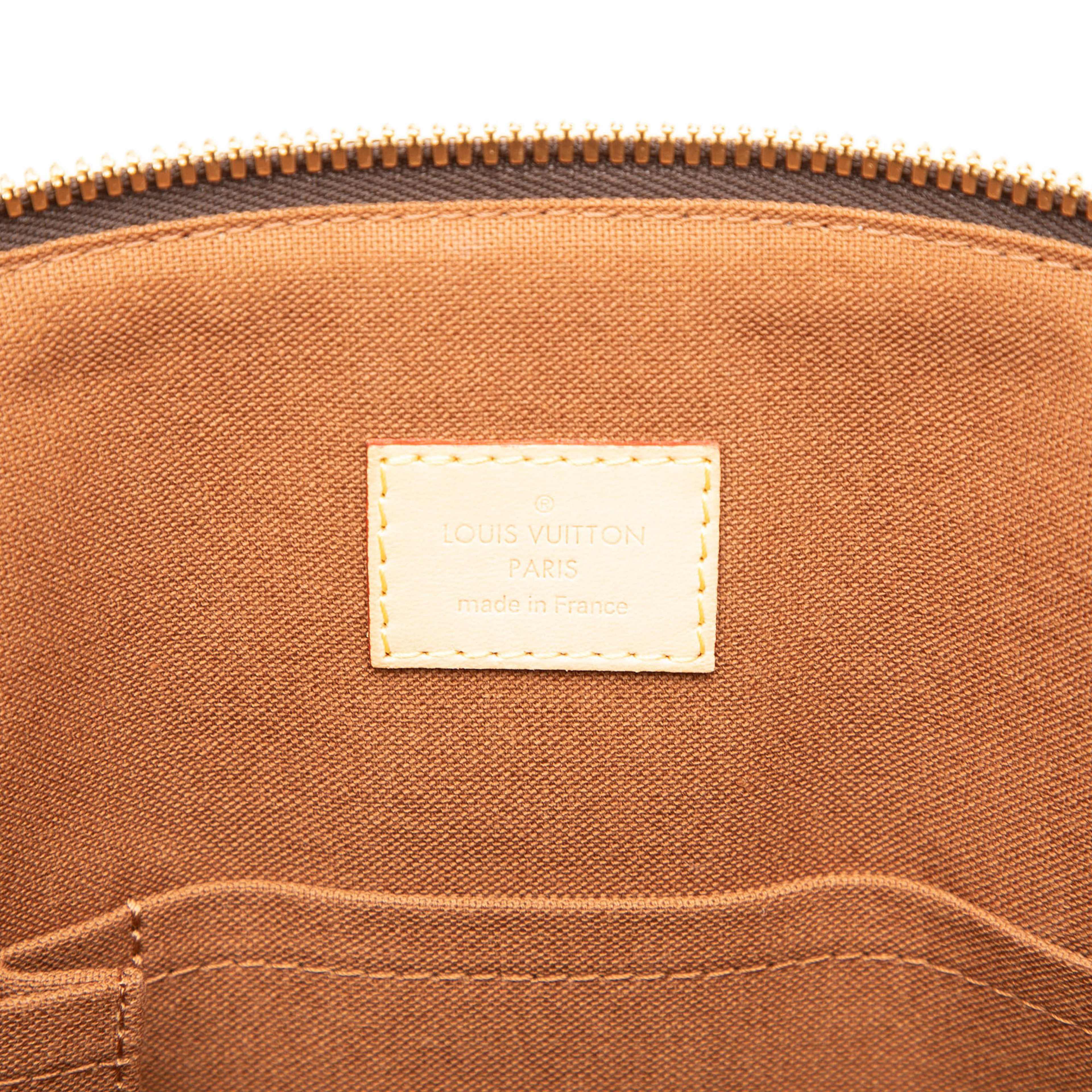 Louis Vuitton Monogram Tivoli Gm, från Luxclusif, i färgen brun. Klicka för att öppna bilden i stort format
