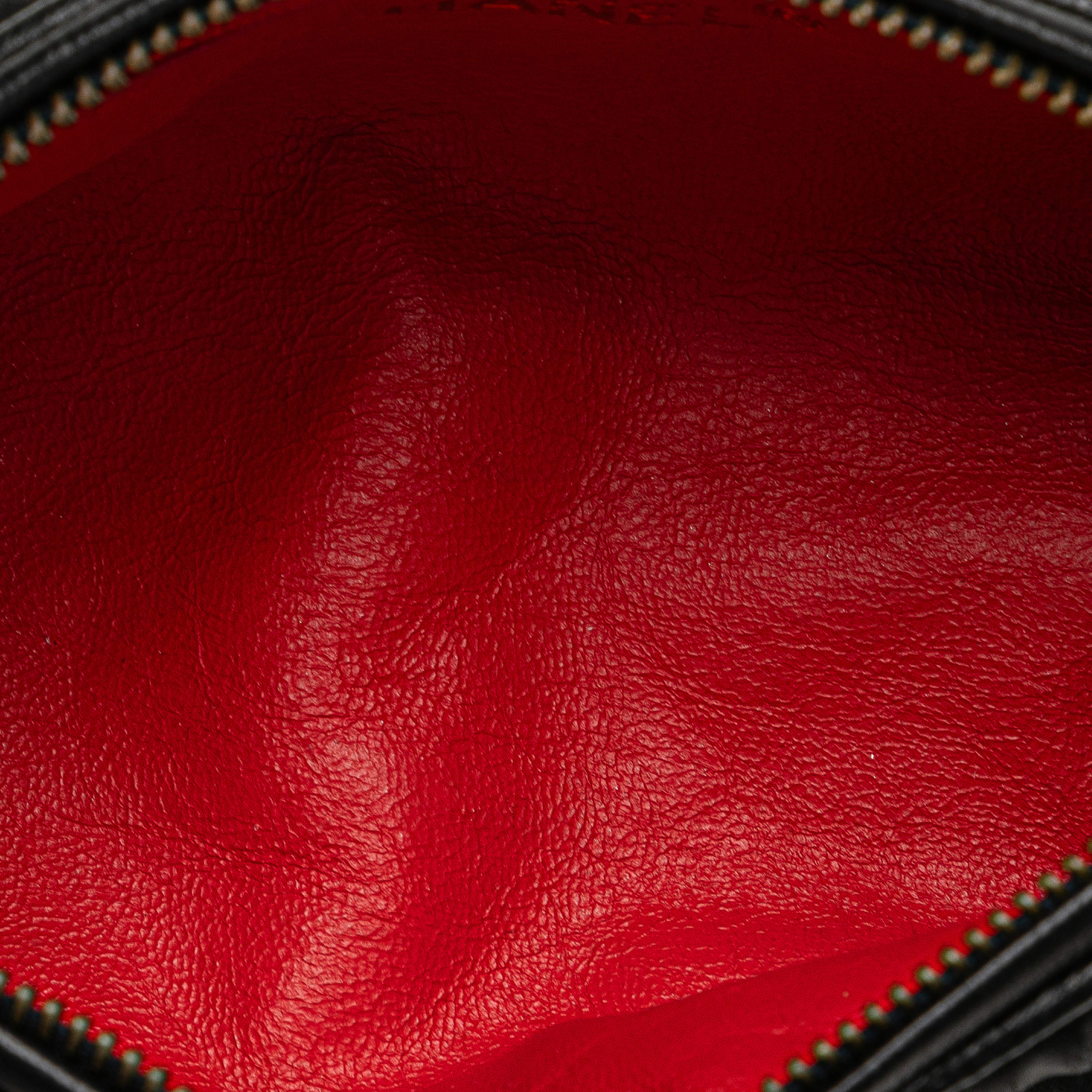 Chanel Quilted Satin Gripoix Tassel Clutch