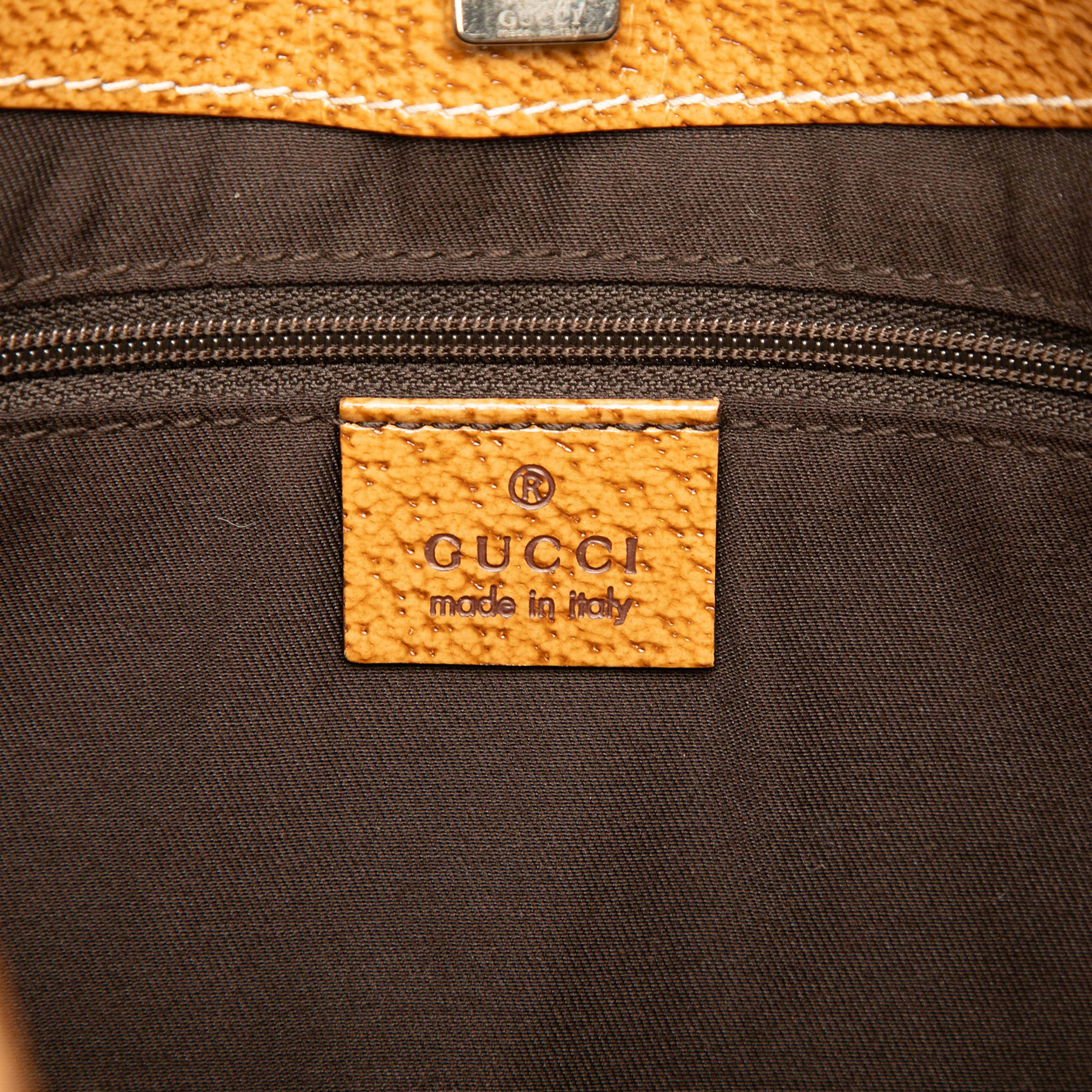 Gucci Gg Canvas Tote, från Luxclusif, i färgen beige. Klicka för att öppna bilden i stort format