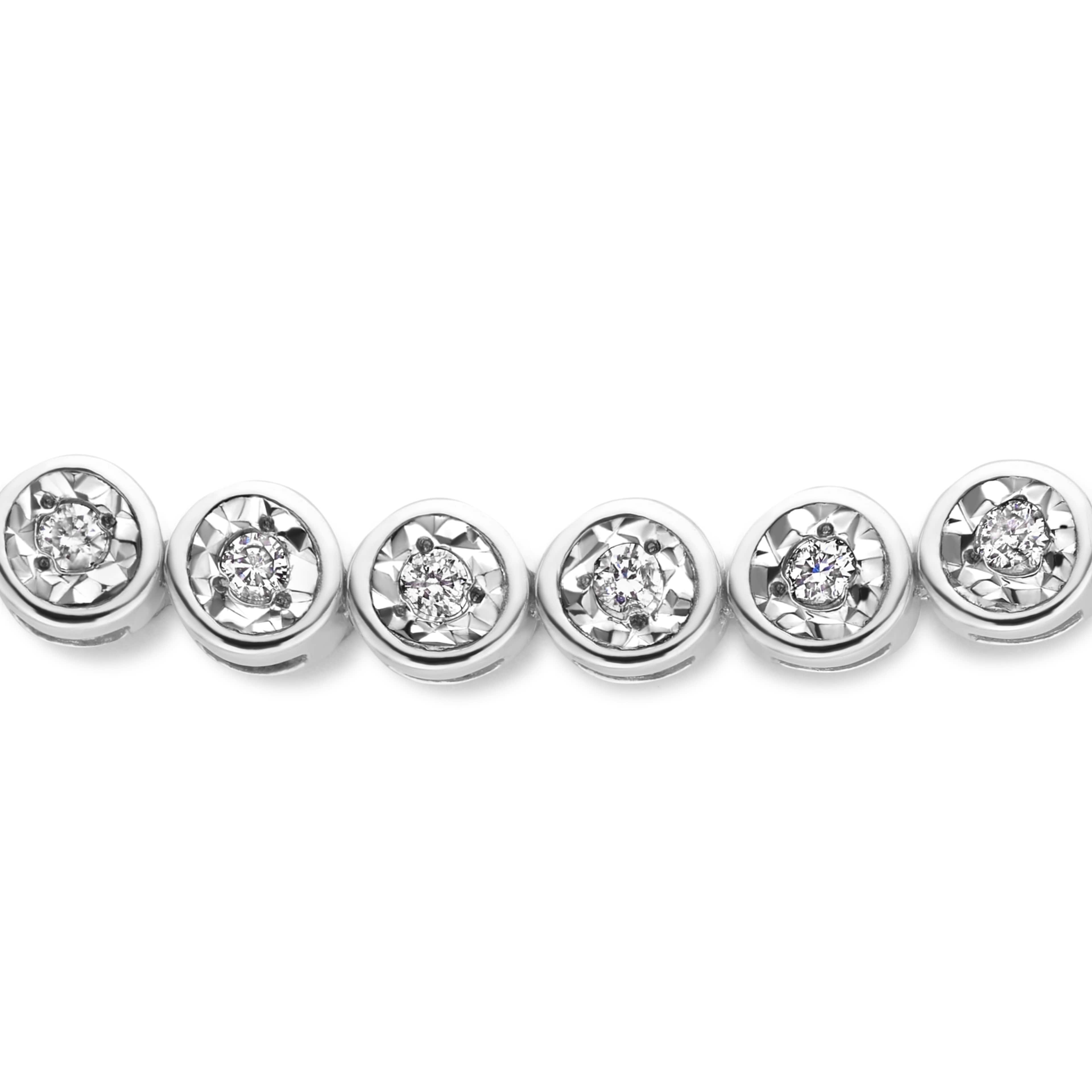 De La Paix 14 Karat Vitguld Armband
