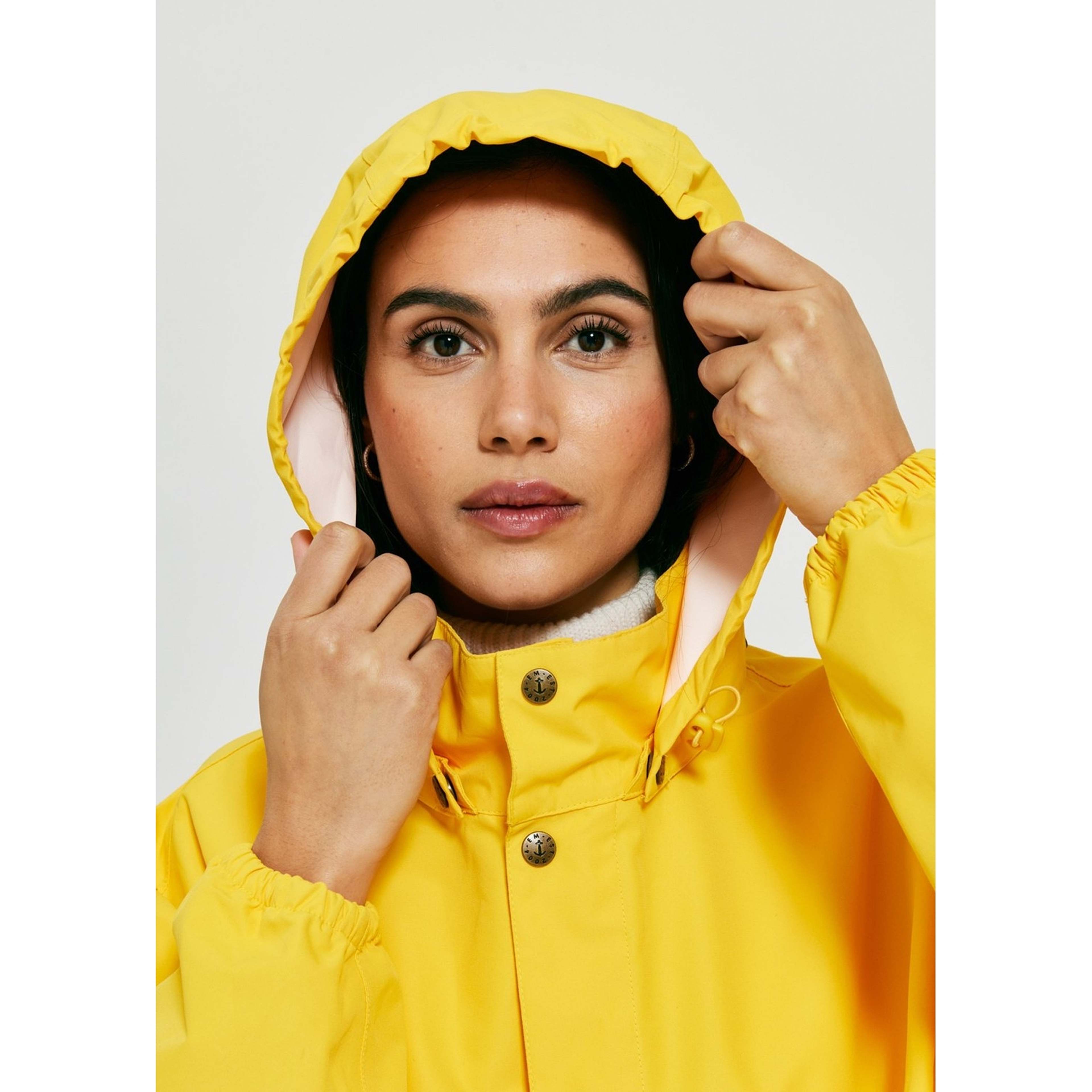 Gbg Regnponcho Gul