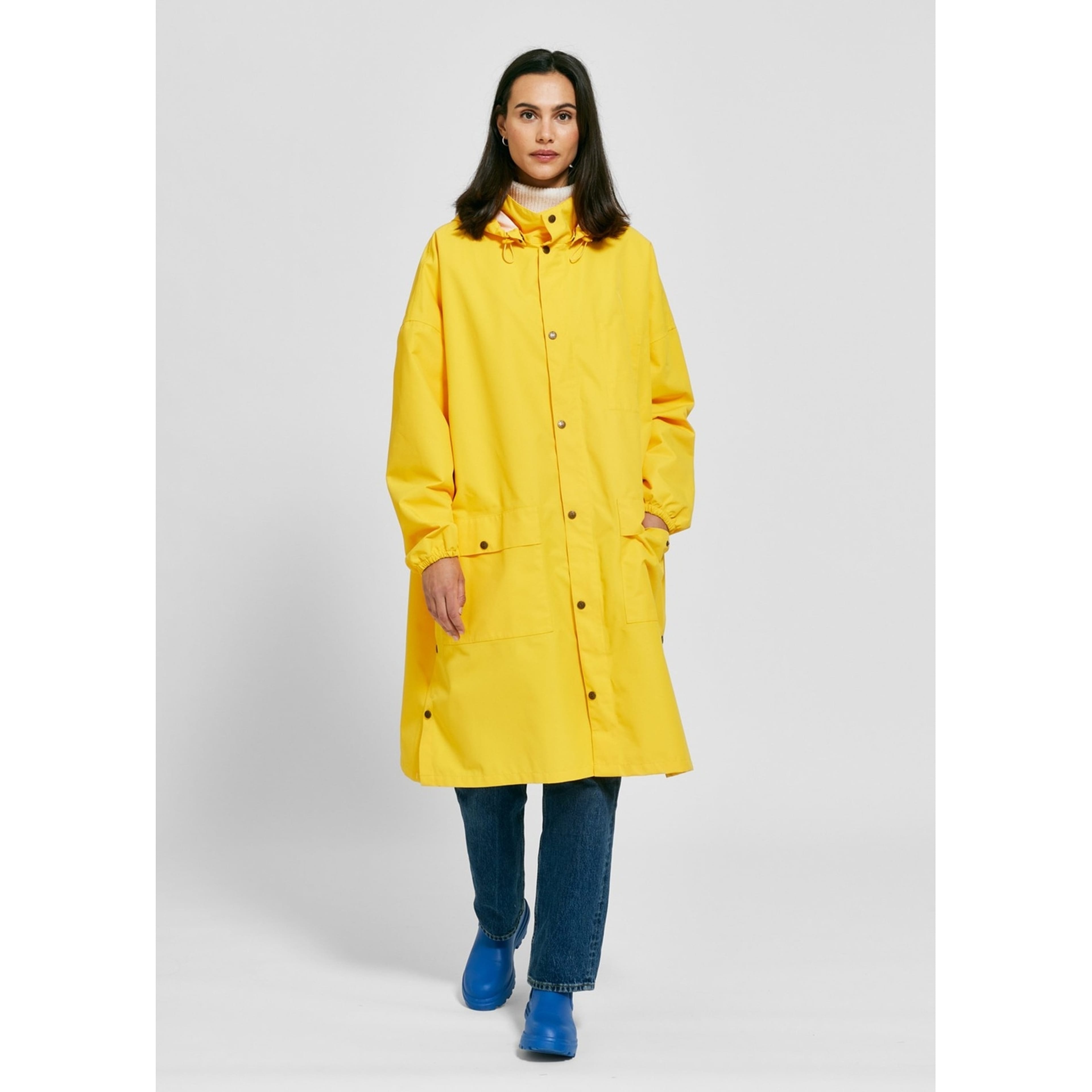 Gbg Regnponcho Gul