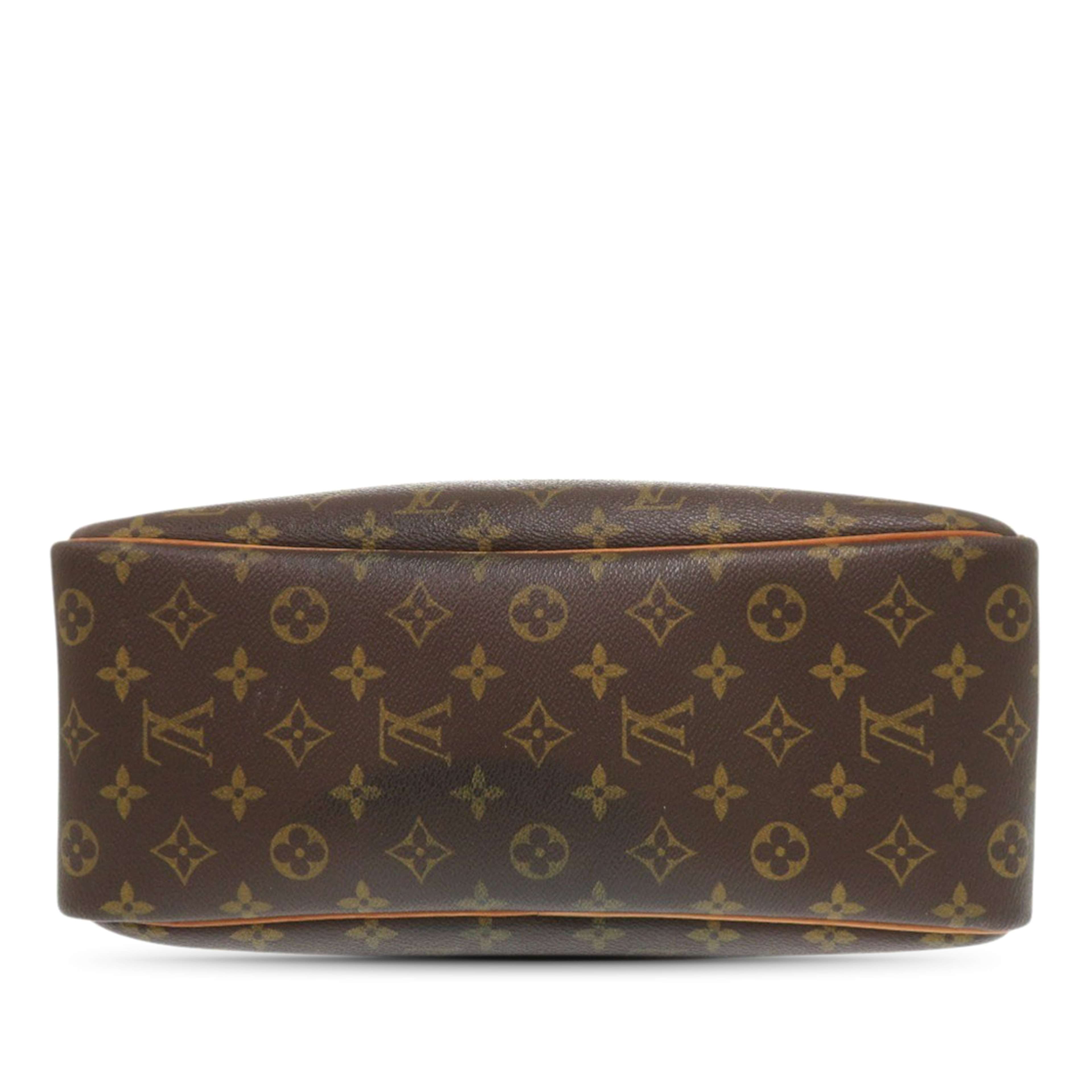 Louis Vuitton Monogram Deauville, från Luxclusif, i färgen brun. Klicka för att öppna bilden i stort format