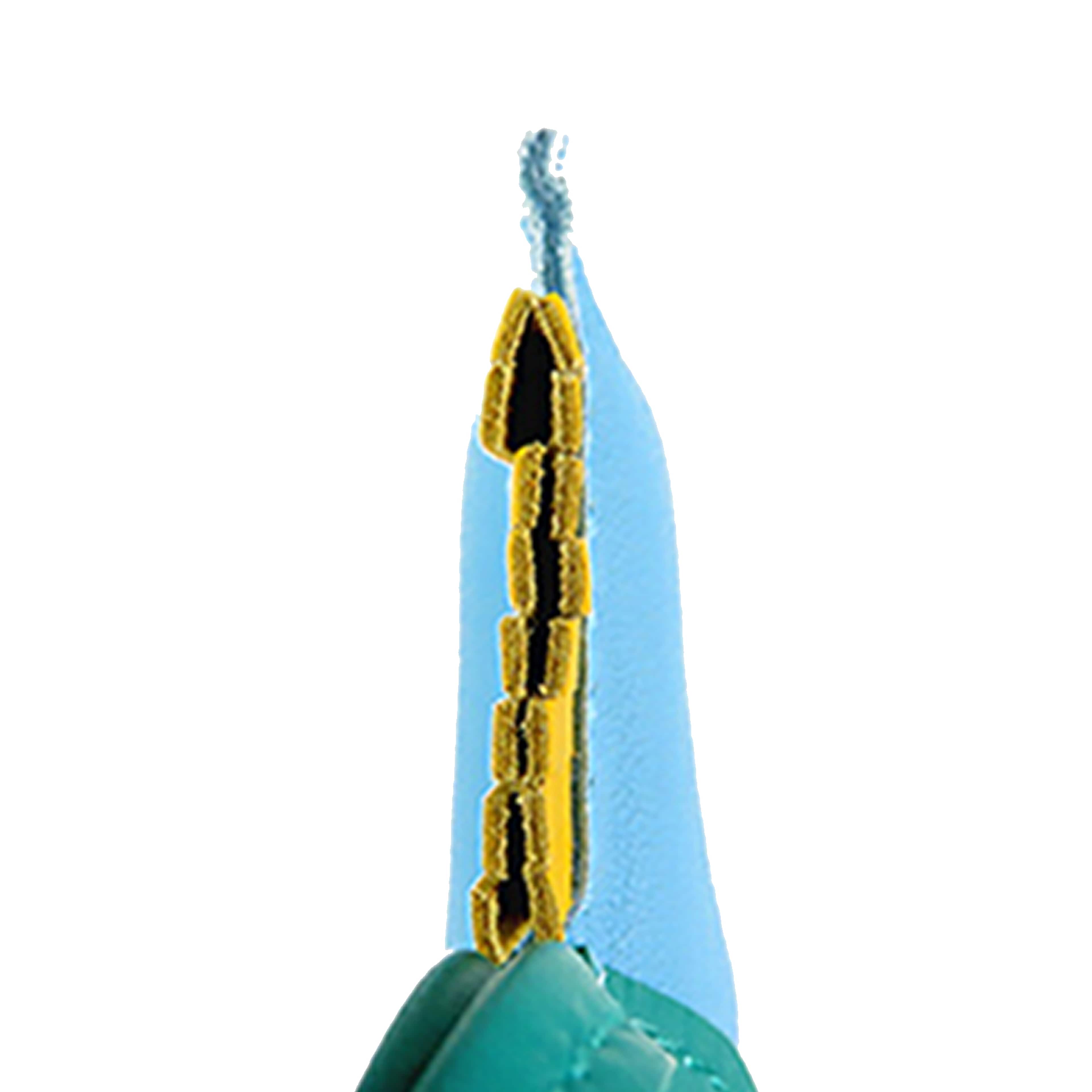 Hermès Milo Lambskin And Swift Grigri Rodeo Pegase Bag Charm Pm, från Luxclusif, i färgen light blue. Klicka för att öppna bilden i stort format