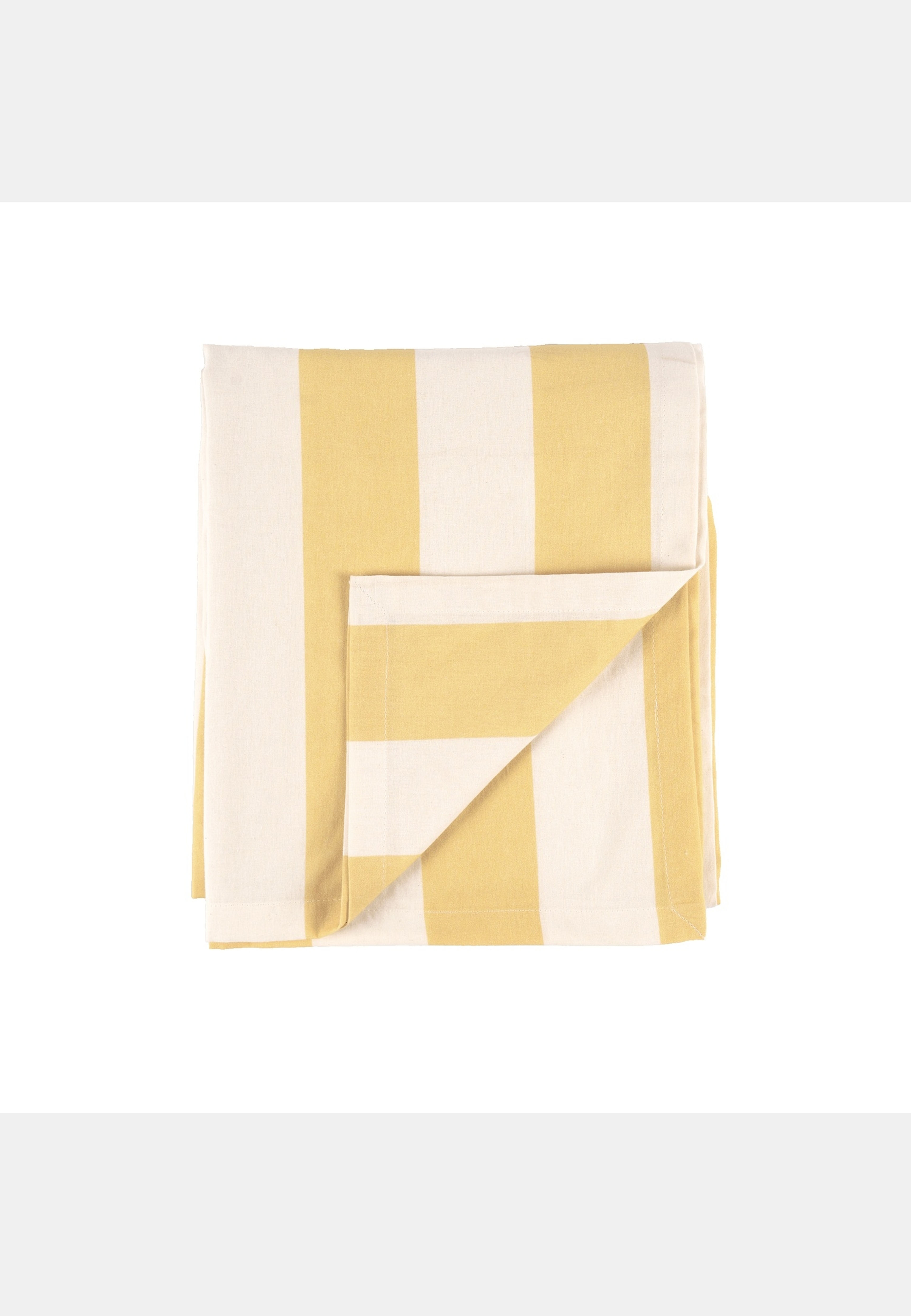 Breton Bordsduk - 150x250 Cm, från Pick A Poppy, i färgen yellow. Klicka för att öppna bilden i stort format