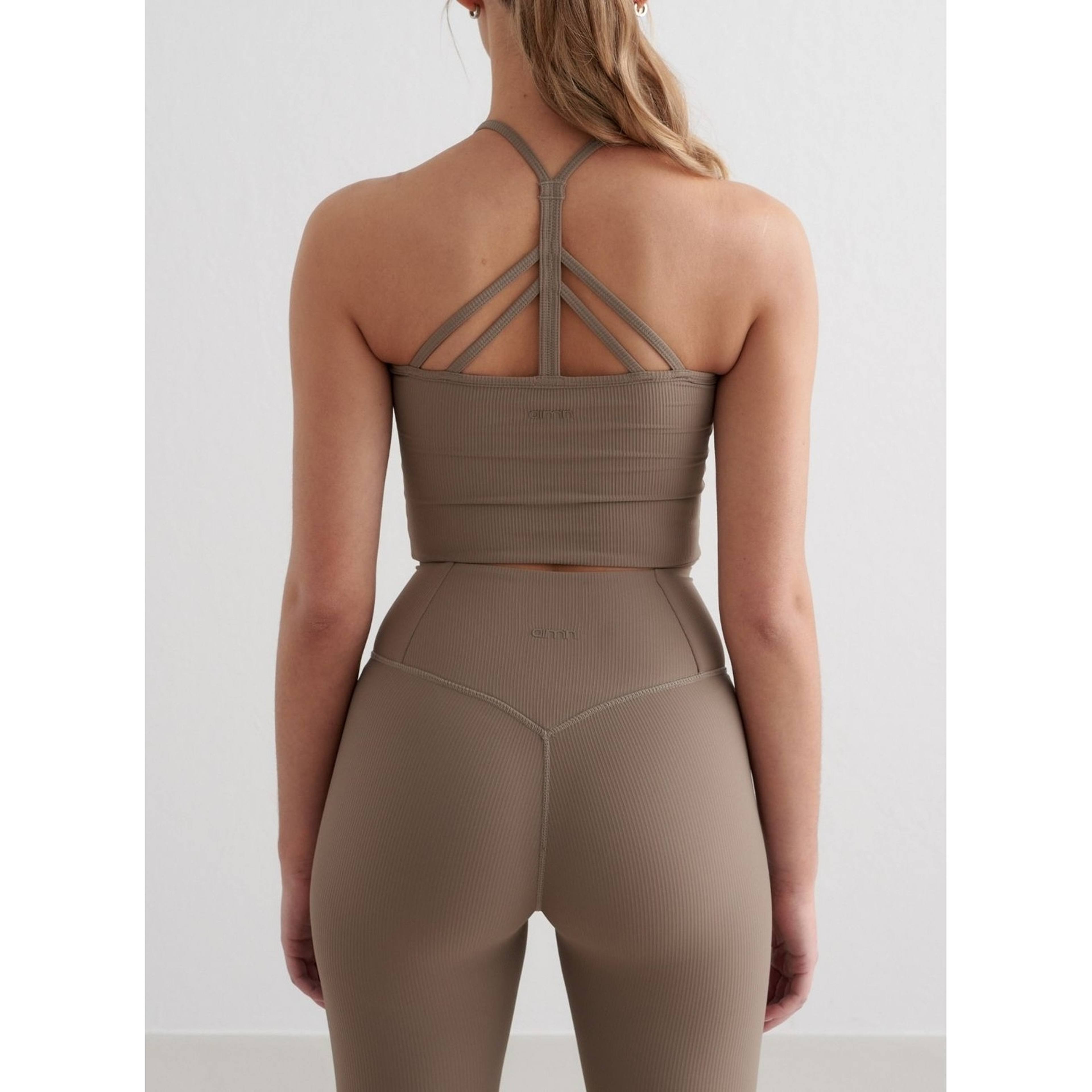 Ribbed Performance Bralette