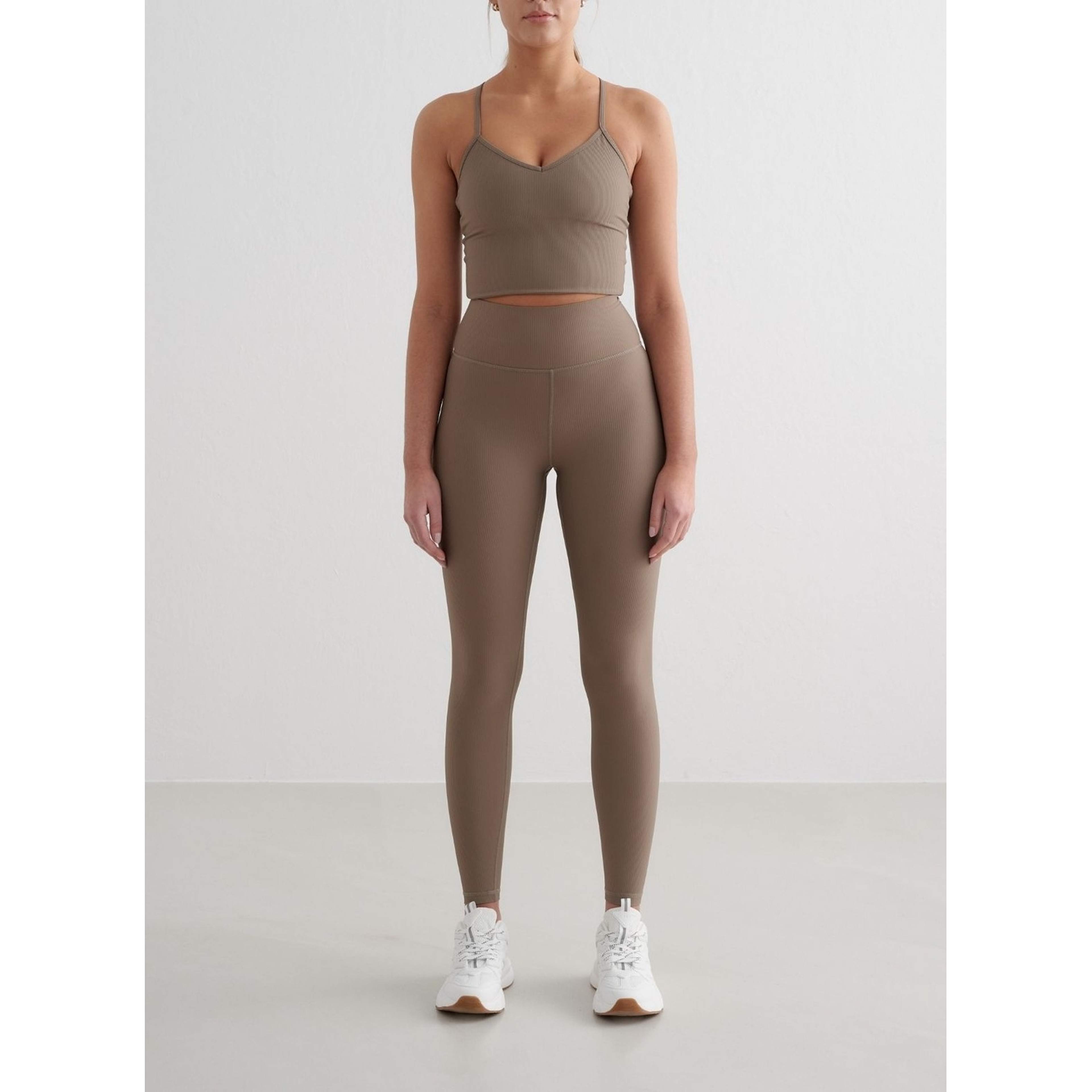 Ribbed Performance Bralette