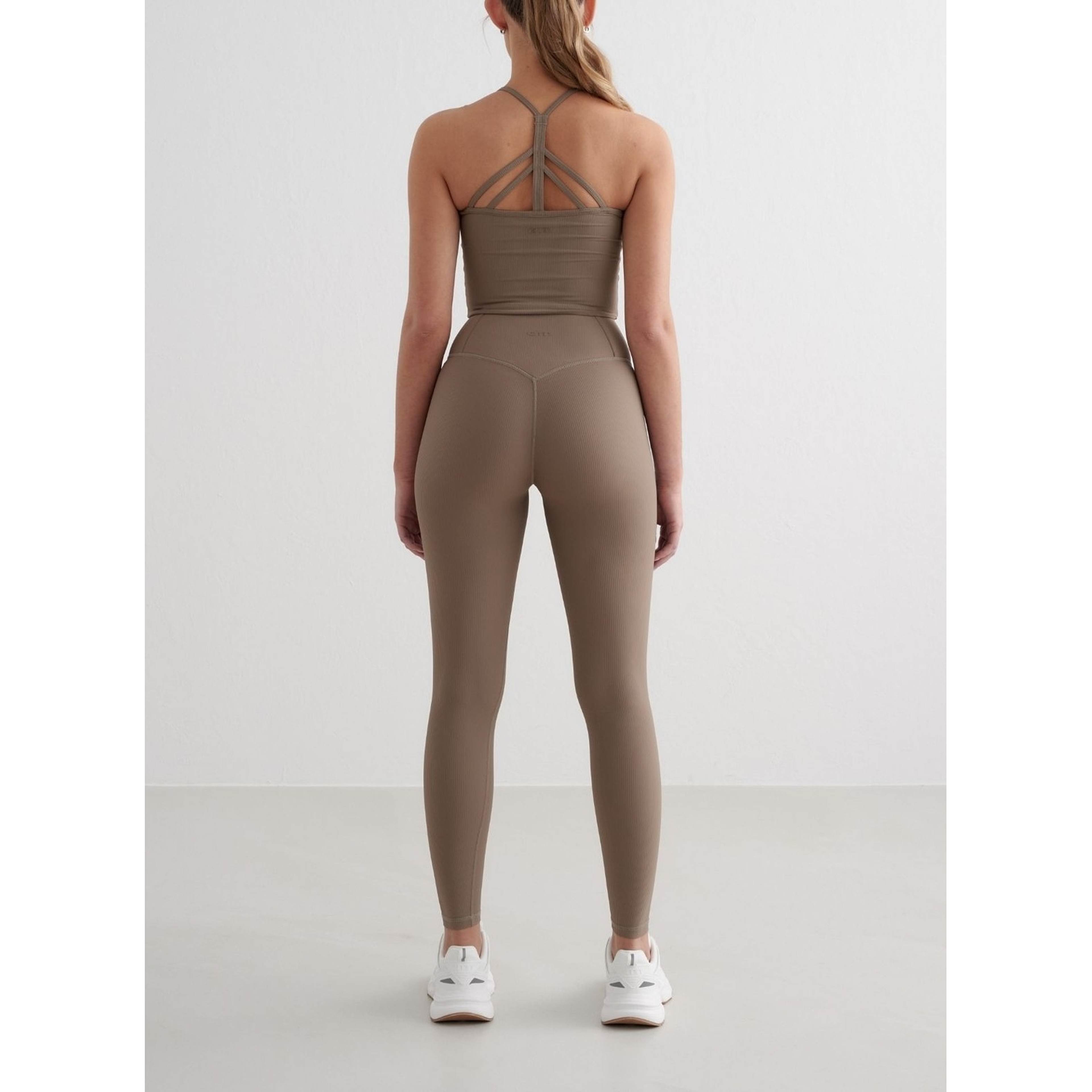 Ribbed Performance Bralette