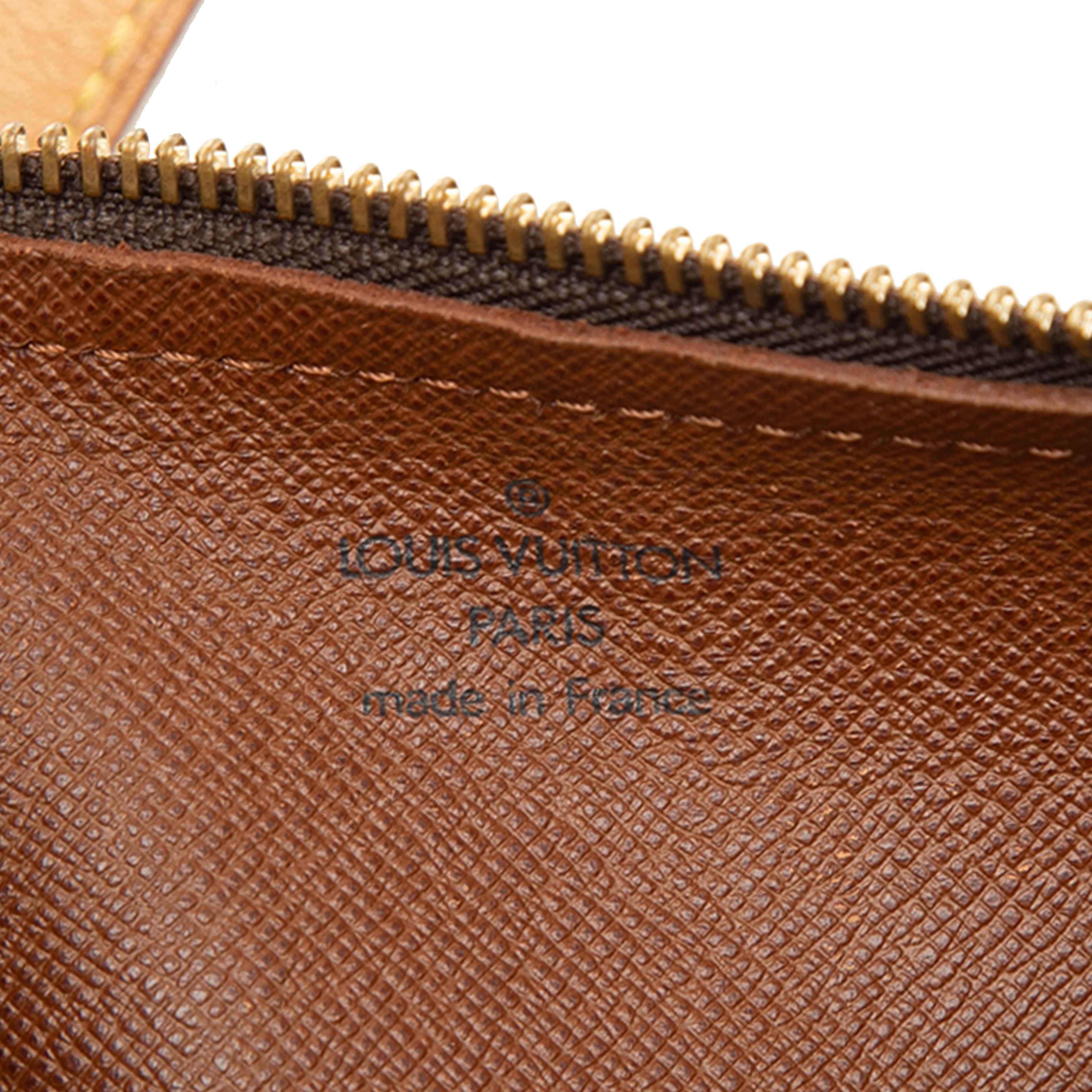 Louis Vuitton Monogram Papillon 28, från Luxclusif, i färgen brown. Klicka för att öppna bilden i stort format