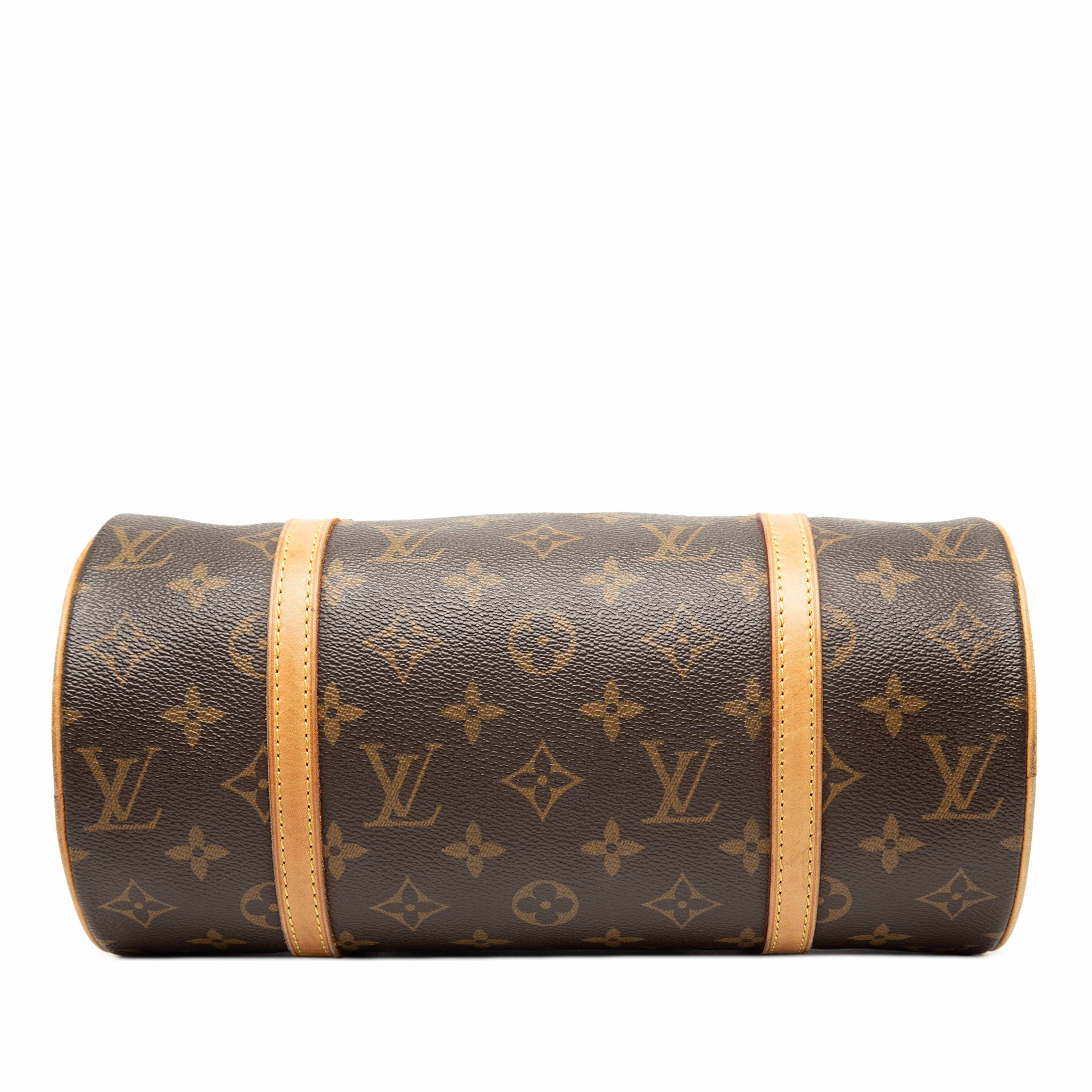 Louis Vuitton Monogram Papillon 28, från Luxclusif, i färgen brown. Klicka för att öppna bilden i stort format