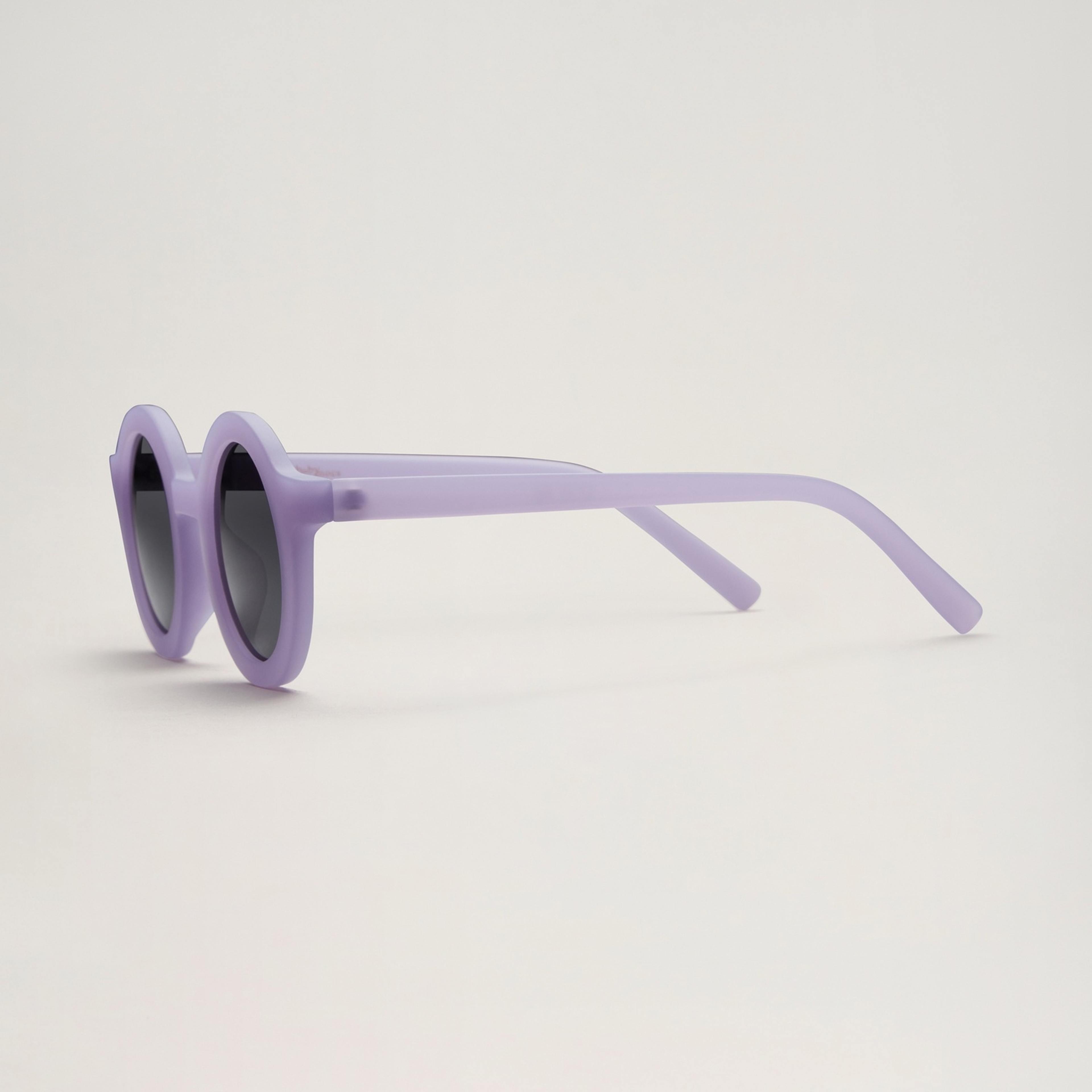 Babymocs Solglasögon Signature Round - Barn, från BabyMocs, i färgen purple. Klicka för att öppna bilden i stort format