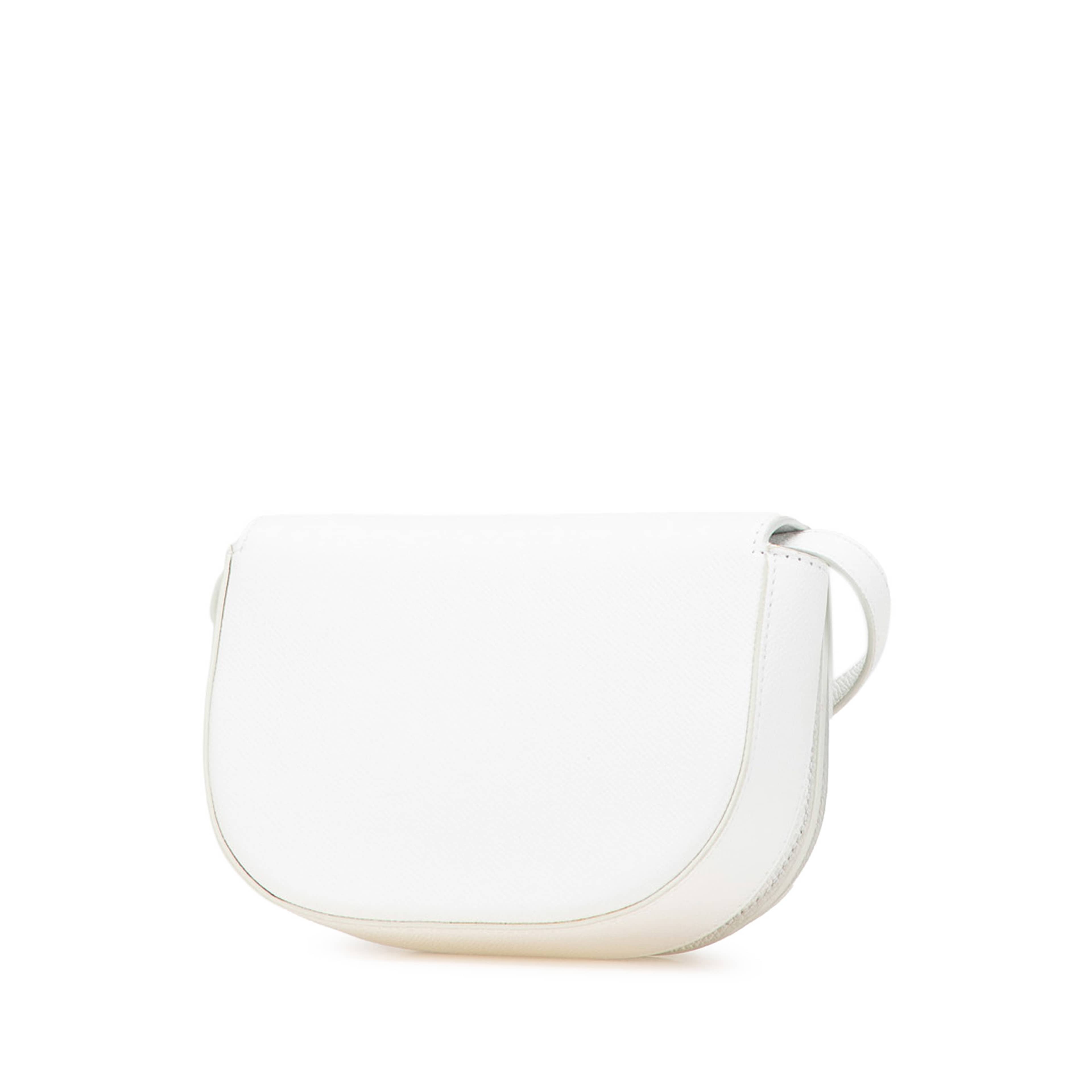 Balenciaga Xs Grained Calfskin Logo Ville Day Crossbody