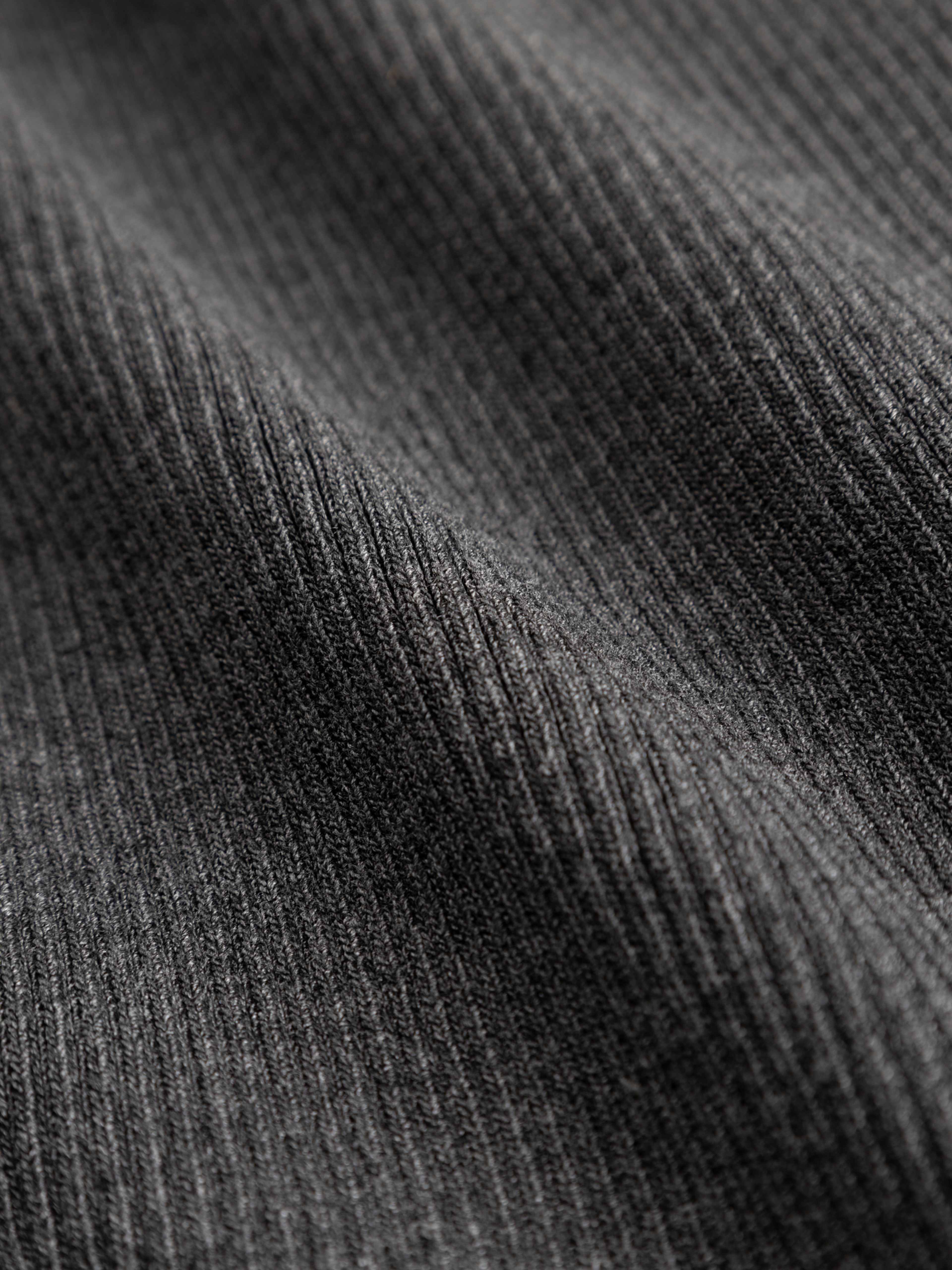 Lajoia Knit Top - Medium Grey Mel., från Noella, i färgen medium grey mel.. Klicka för att öppna bilden i stort format