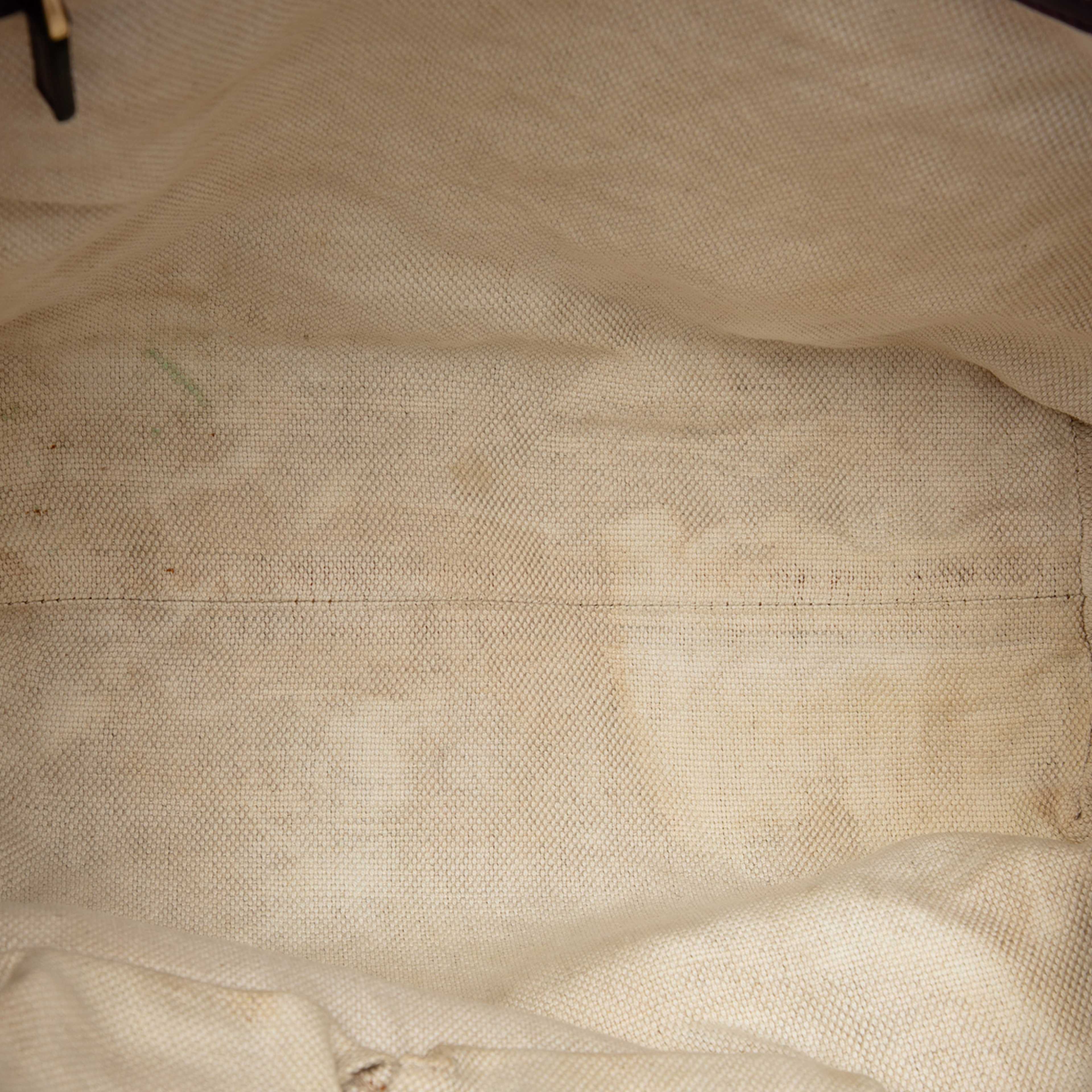 Gucci Gg Canvas Tote, från Luxclusif, i färgen beige. Klicka för att öppna bilden i stort format