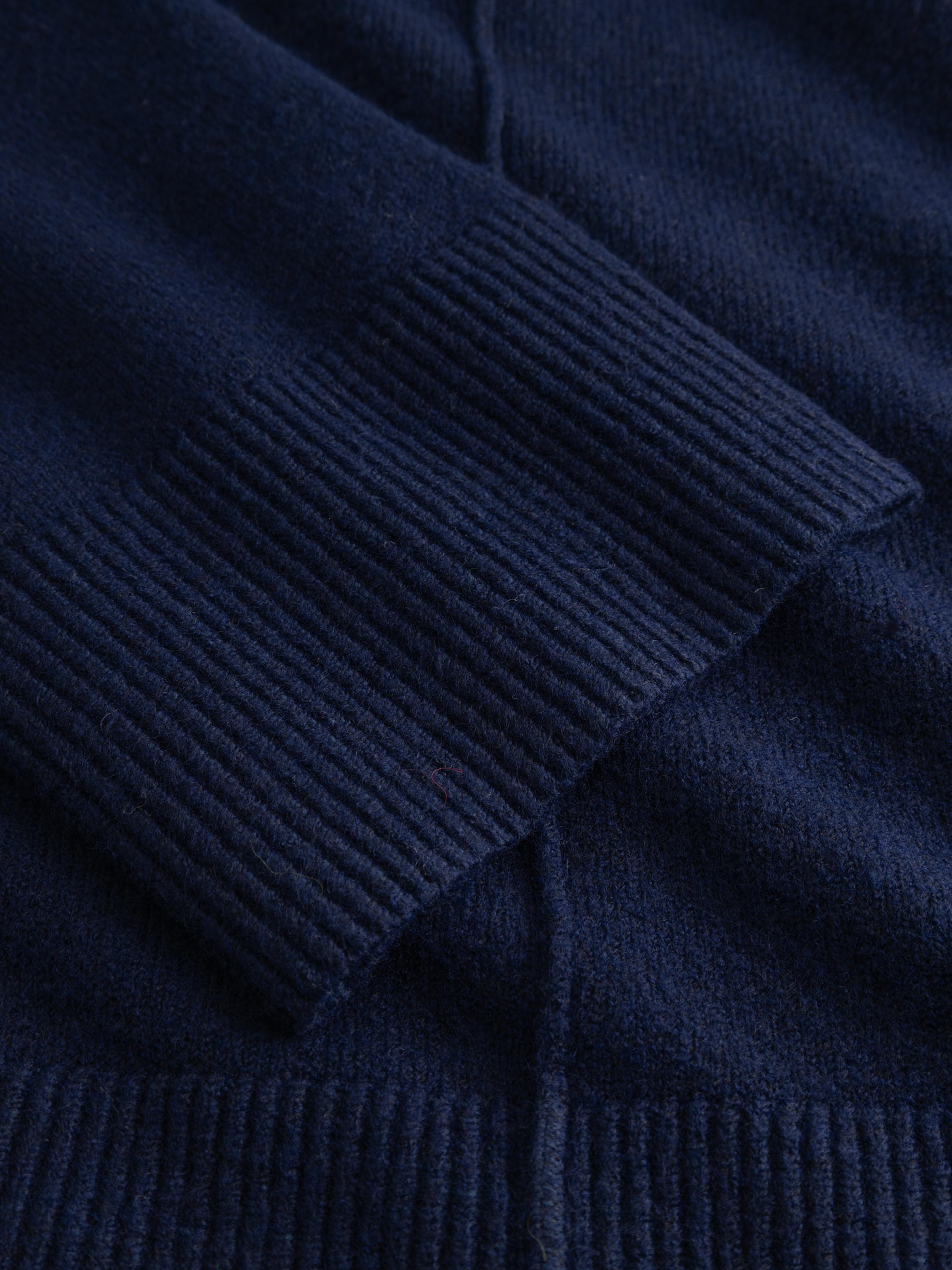 N-maidie Knit - Navy Blue, från Noella, i färgen navy blue. Klicka för att öppna bilden i stort format