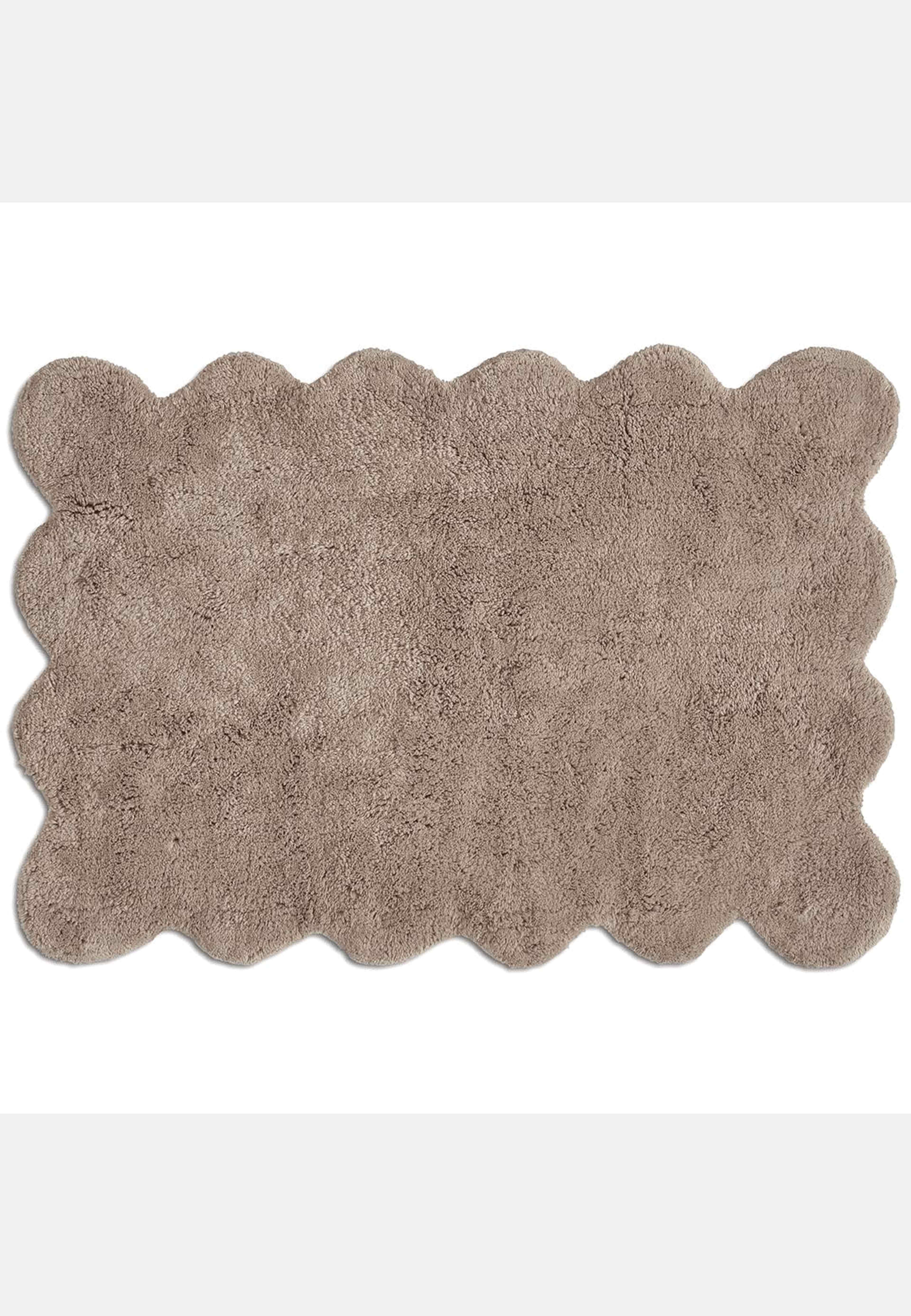 Badrumsmatta Clam, från Classic Collection, i färgen beige. Klicka för att öppna bilden i stort format