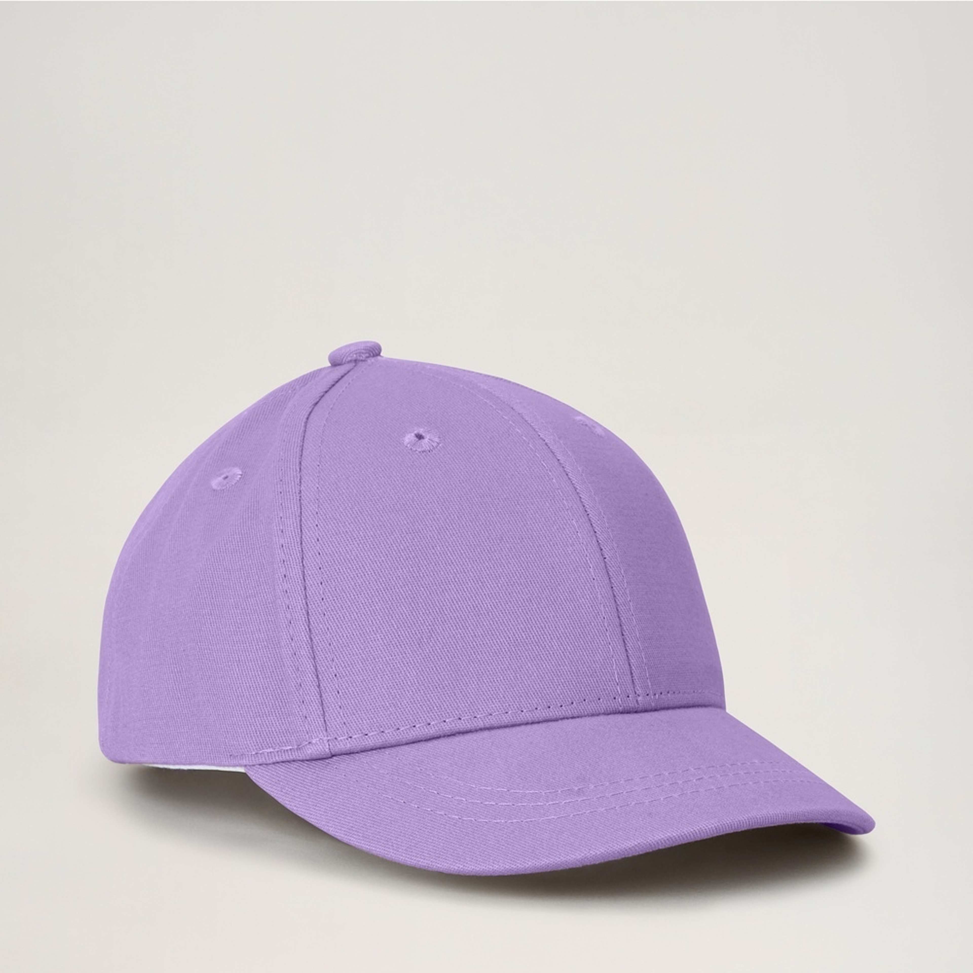 Baseball Cap Cotton - Vuxen, från BabyMocs, i färgen purple. Klicka för att öppna bilden i stort format