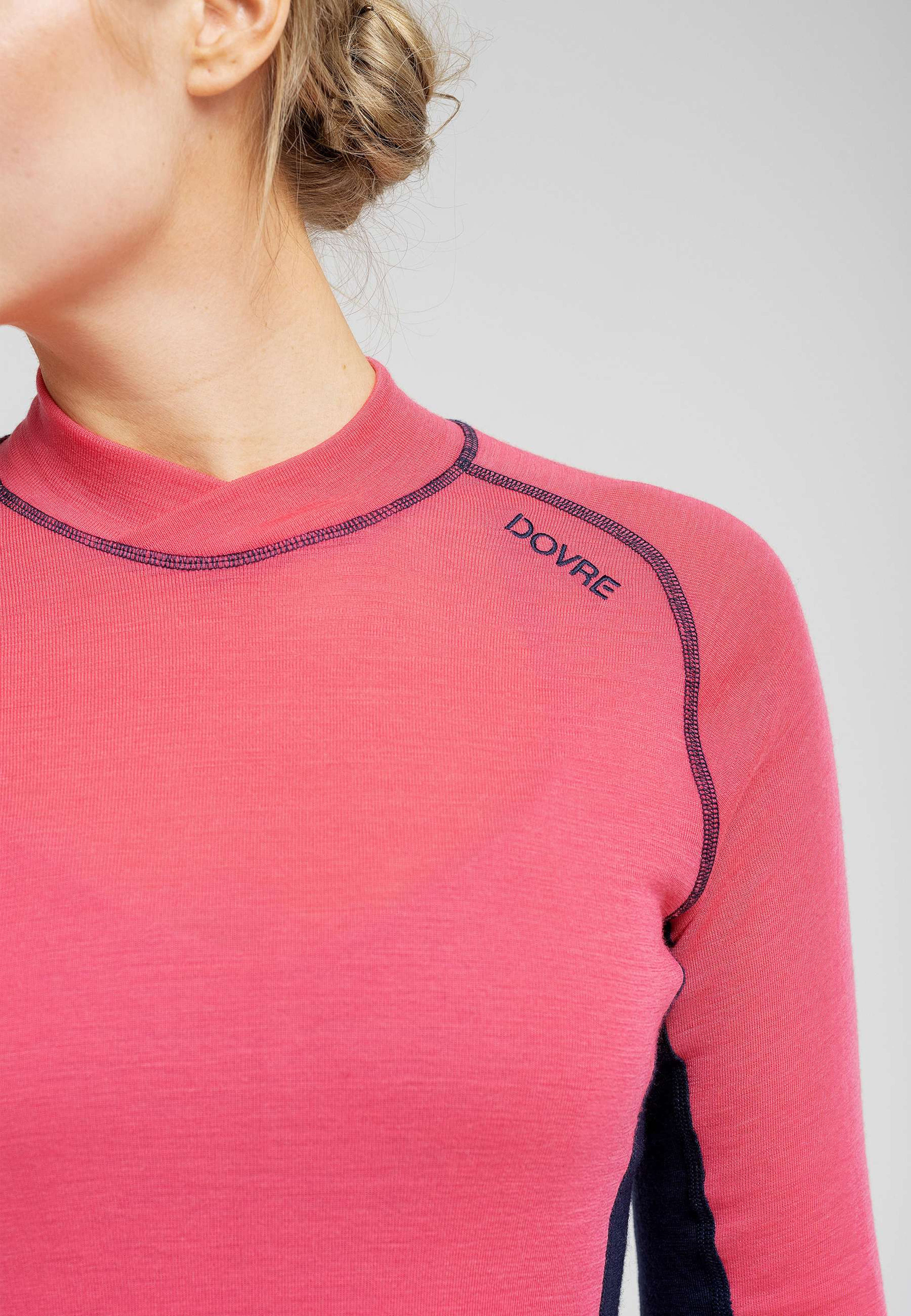 Pullover | 100% Ull | Rosa