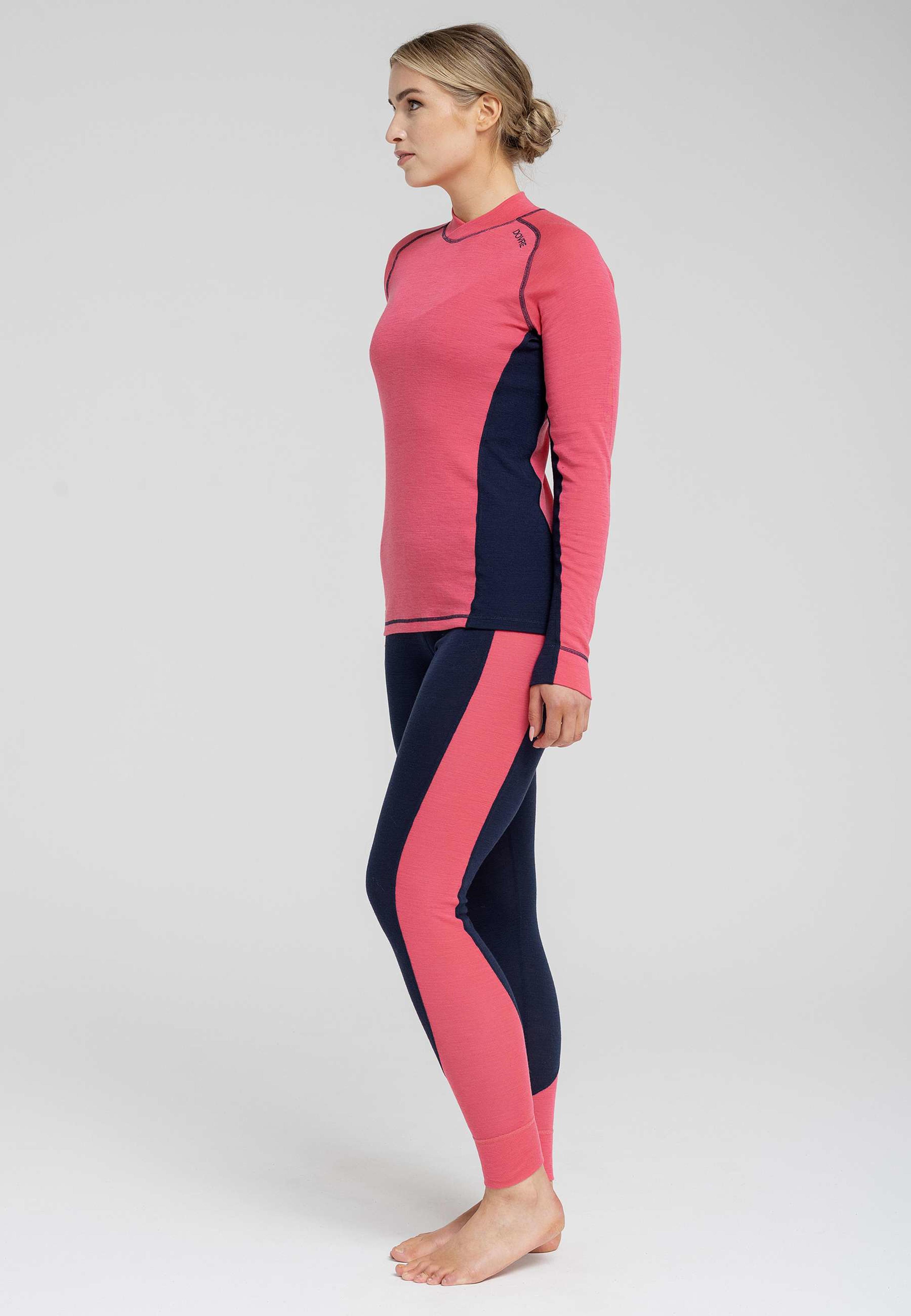 Pullover | 100% Ull | Rosa