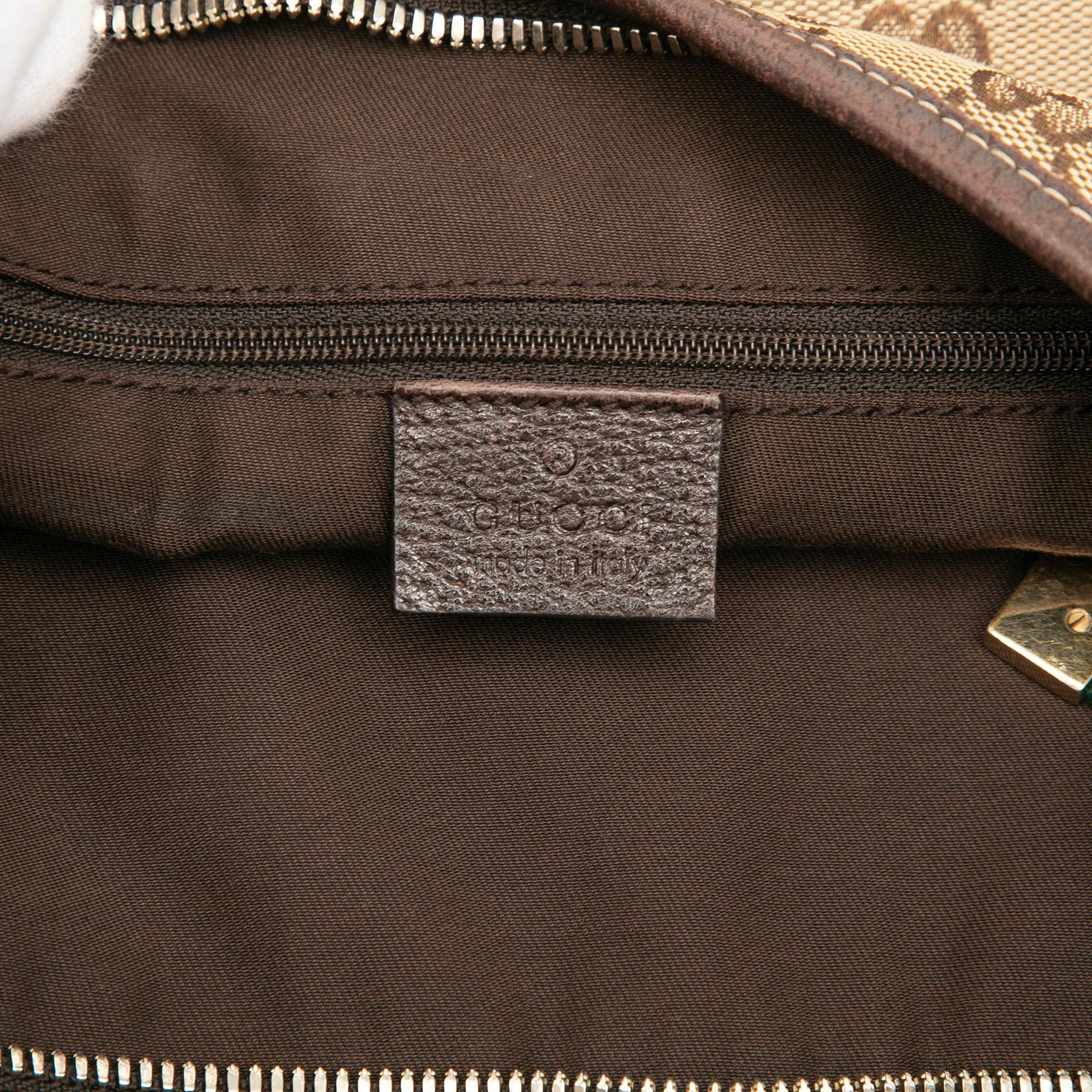 Gucci Gg Canvas Web Princy Crossbody, från Luxclusif, i färgen beige. Klicka för att öppna bilden i stort format