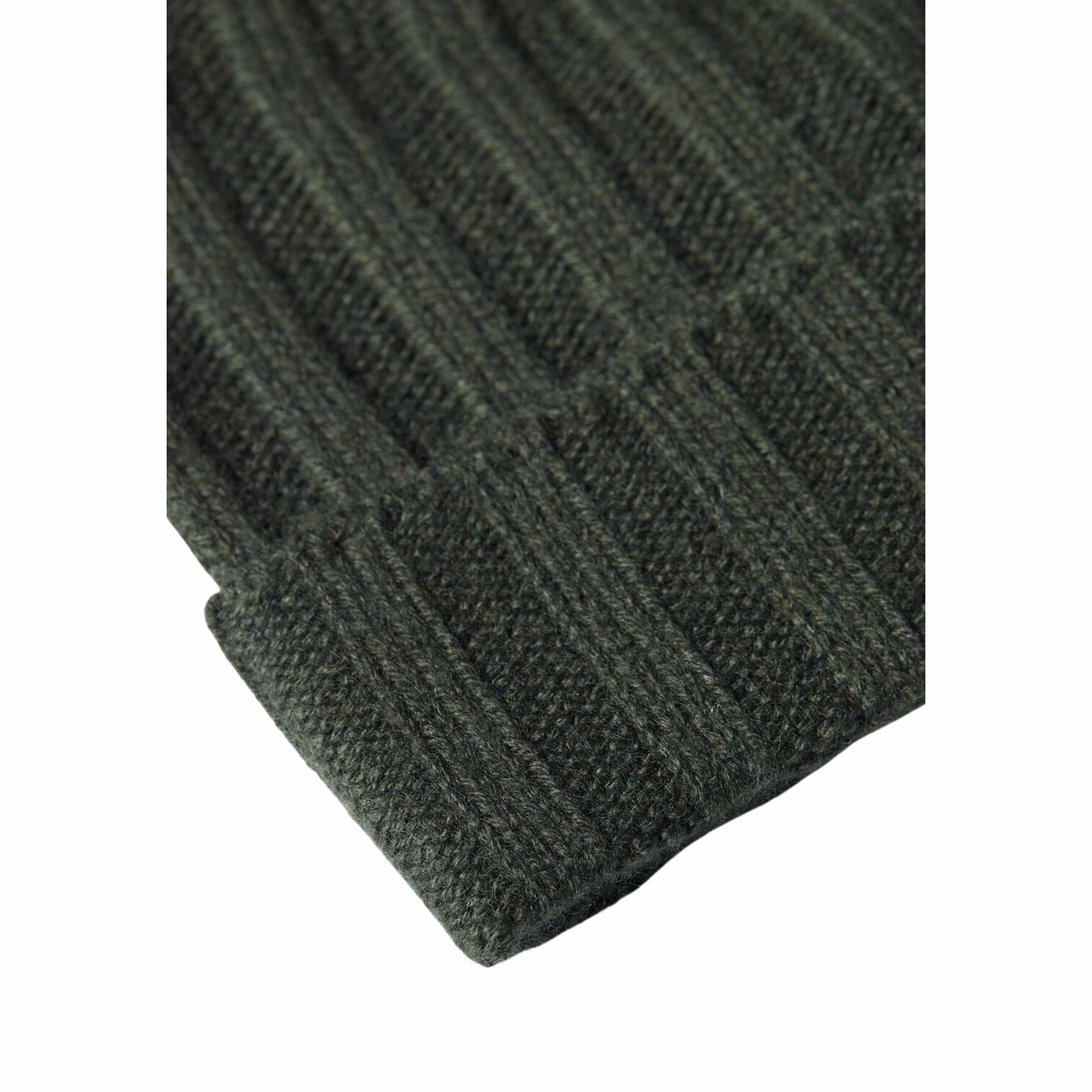 Wool Beanie, från John Henric, i färgen green. Klicka för att öppna bilden i stort format