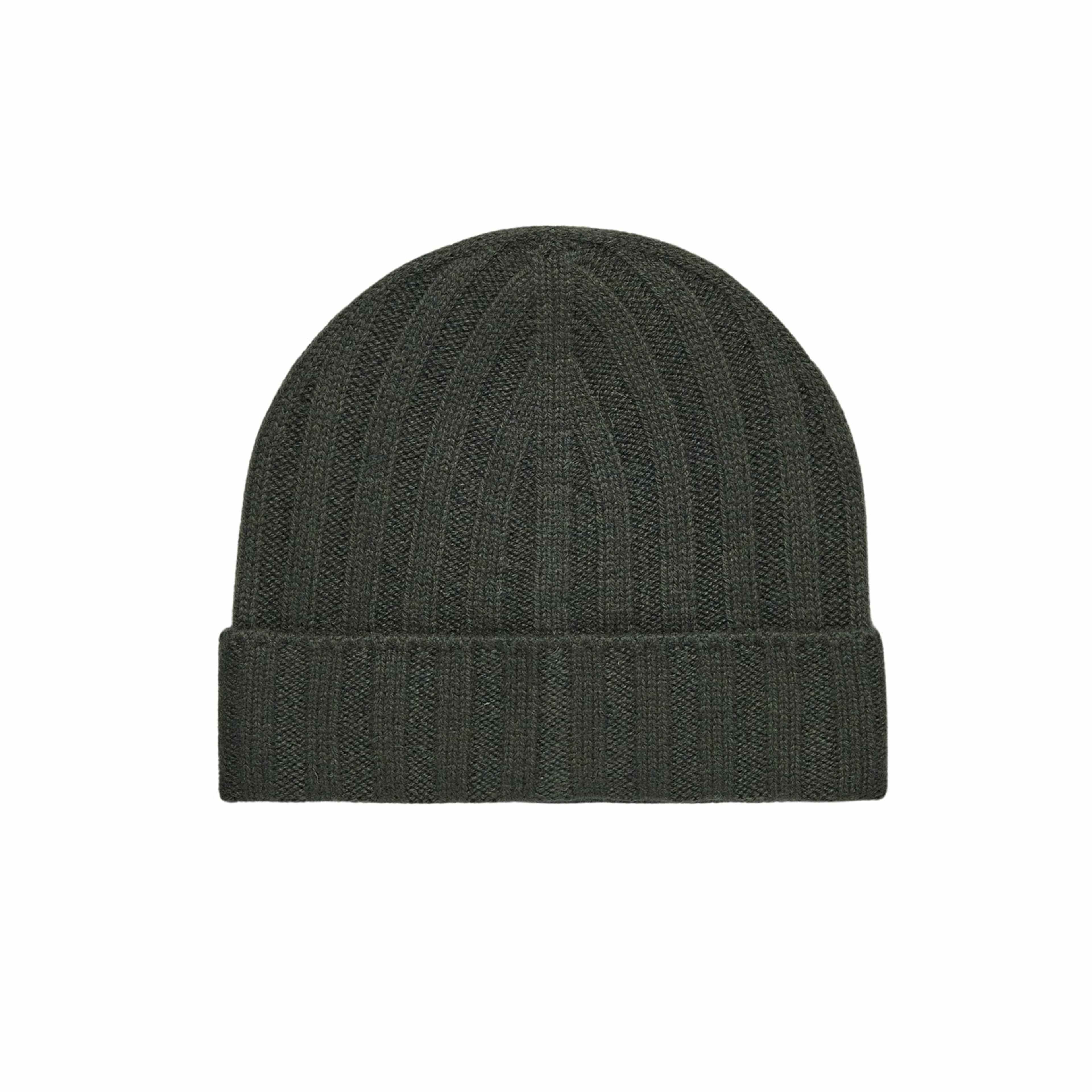 Wool Beanie, från John Henric, i färgen green. Klicka för att öppna bilden i stort format